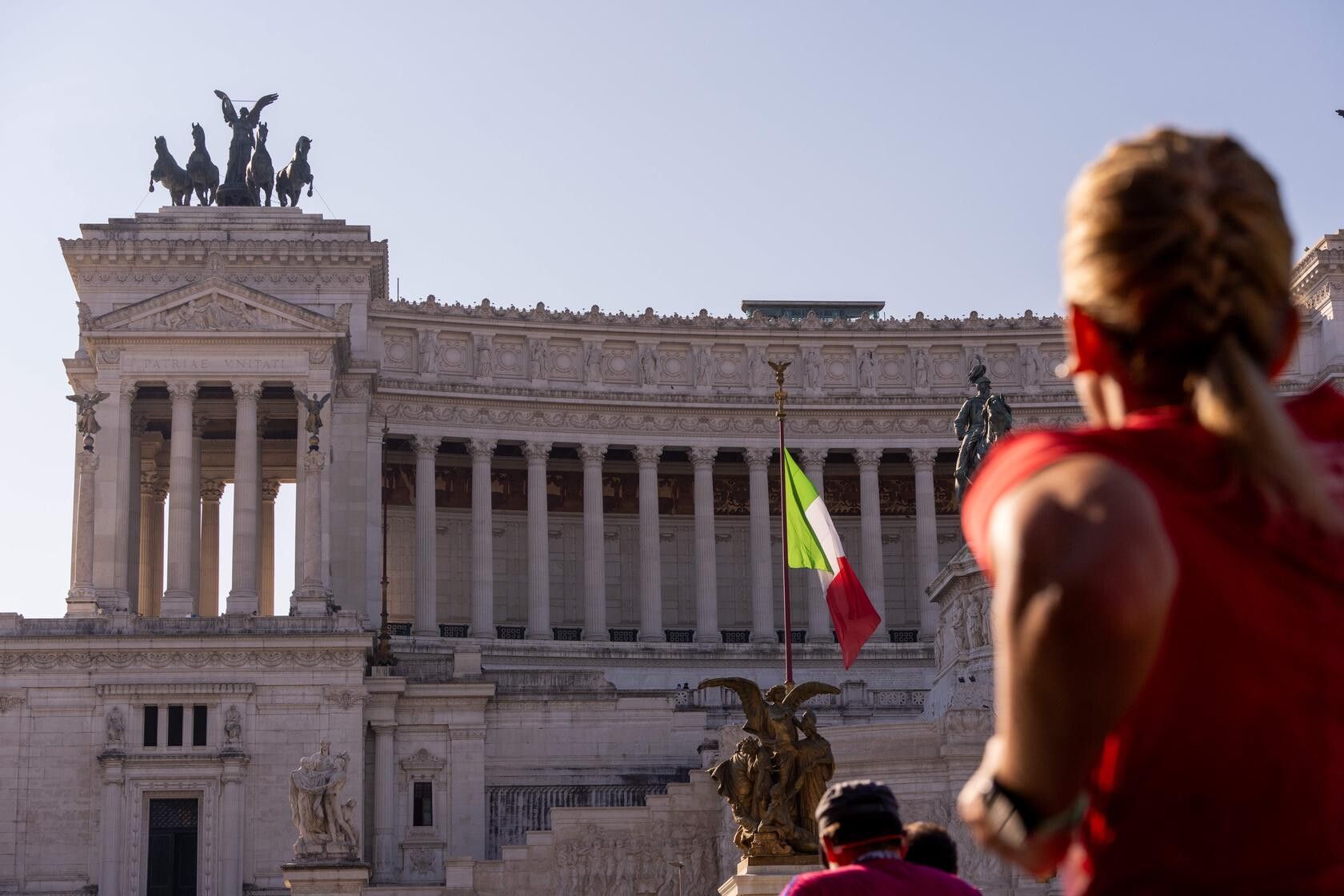 © LaPresse/Wizz Air Rome Half Marathon by Brooks Ufficio Stampa