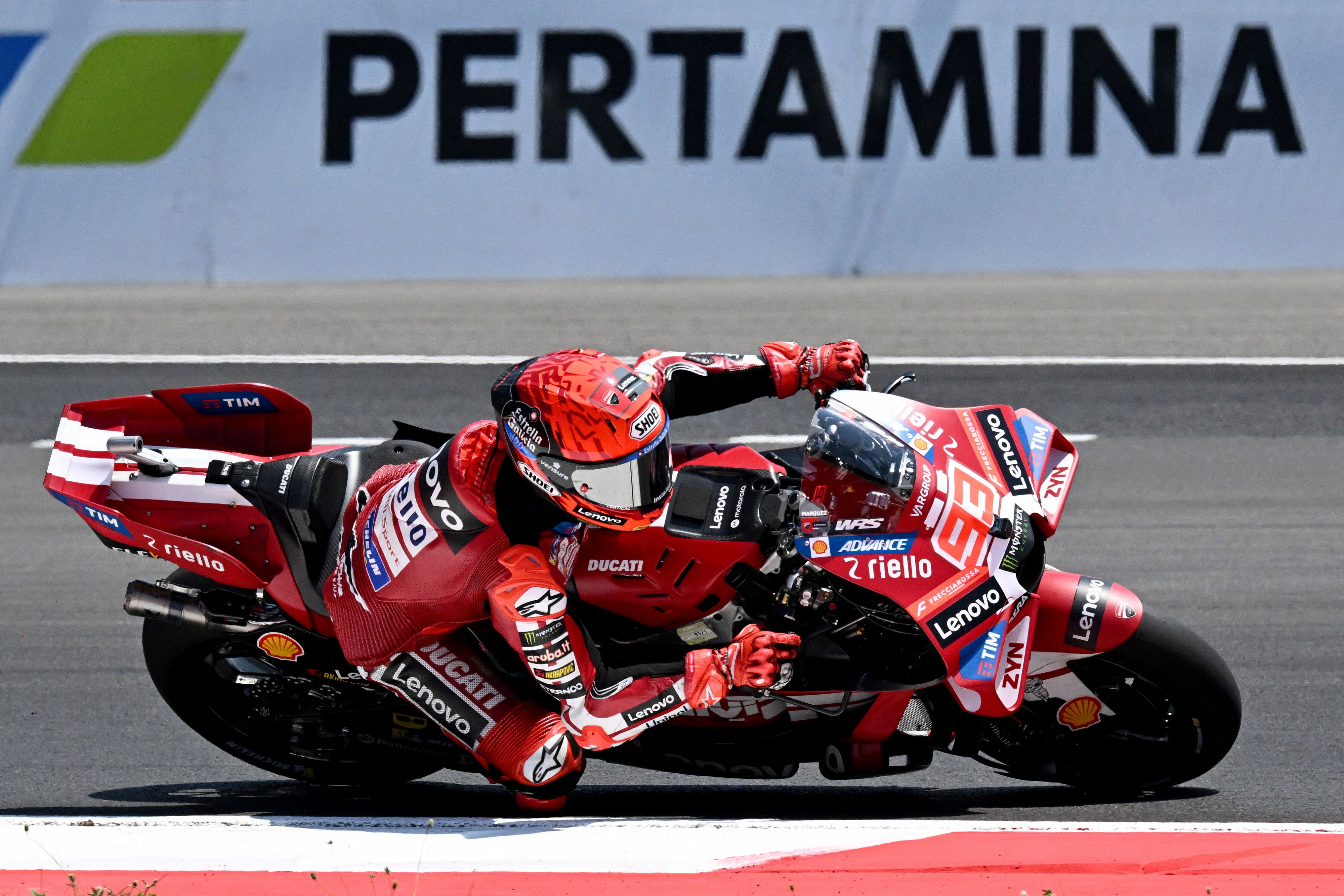 © afp | MotoGp Indonesia 2026 (prequalifiche)