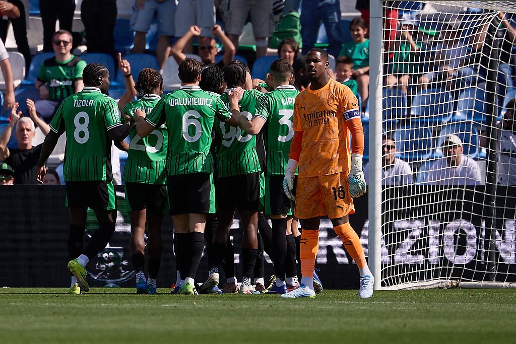 © Getty Images | Sassuolo Milan 2-0, 3 maggio 2026