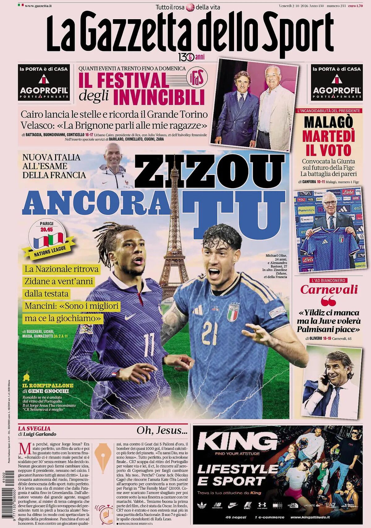 © Rassegna Stampa