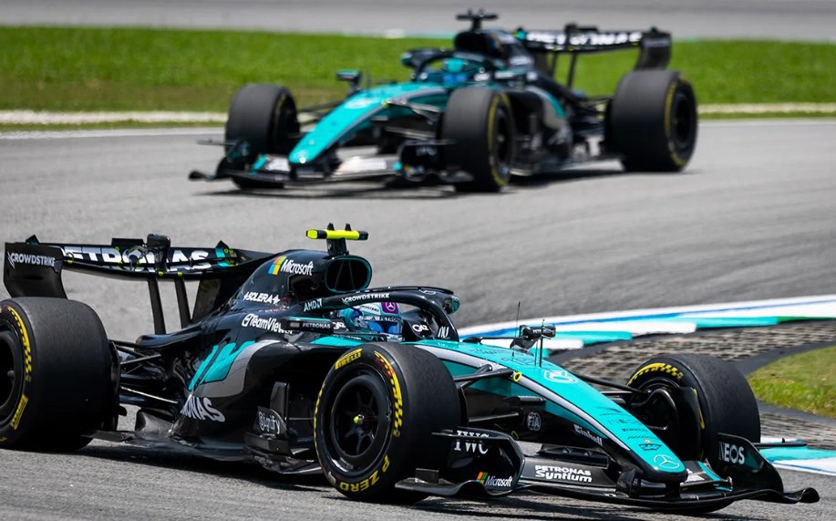 © AMG Mercedes Petronas F1 Team Pres Office