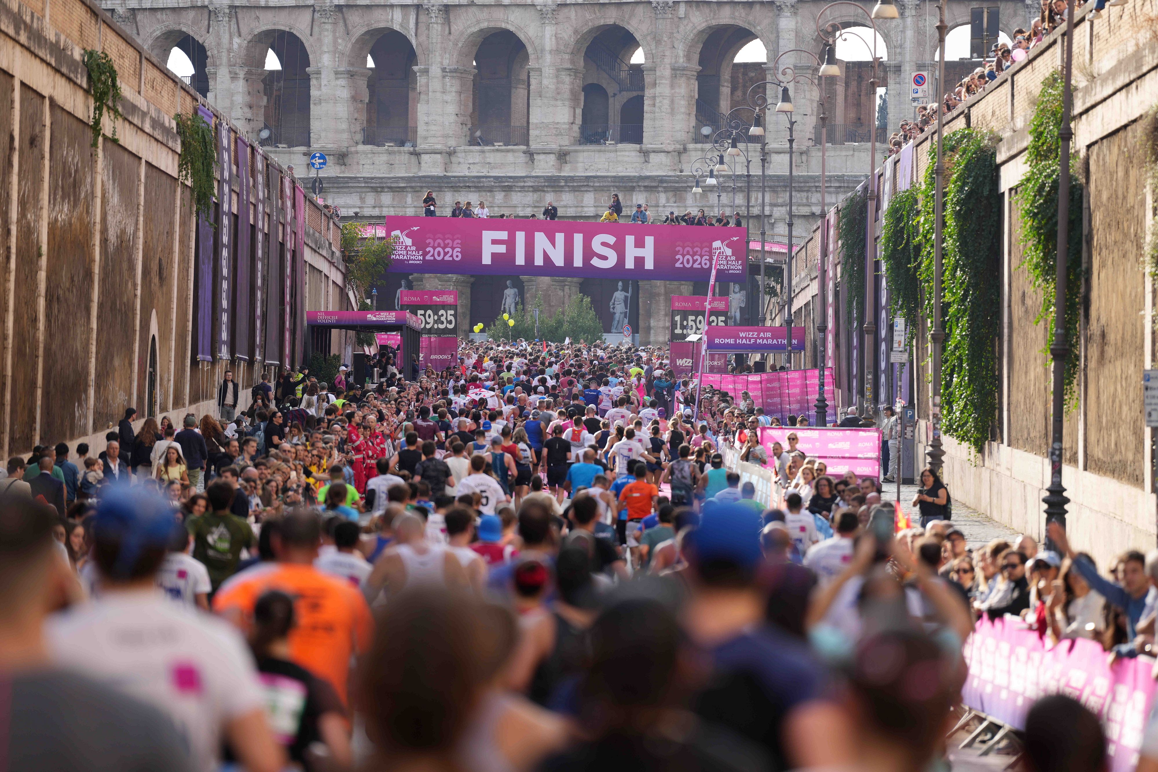 © Wizz Air Rome Half Marathon by Brooks Ufficio Stampa