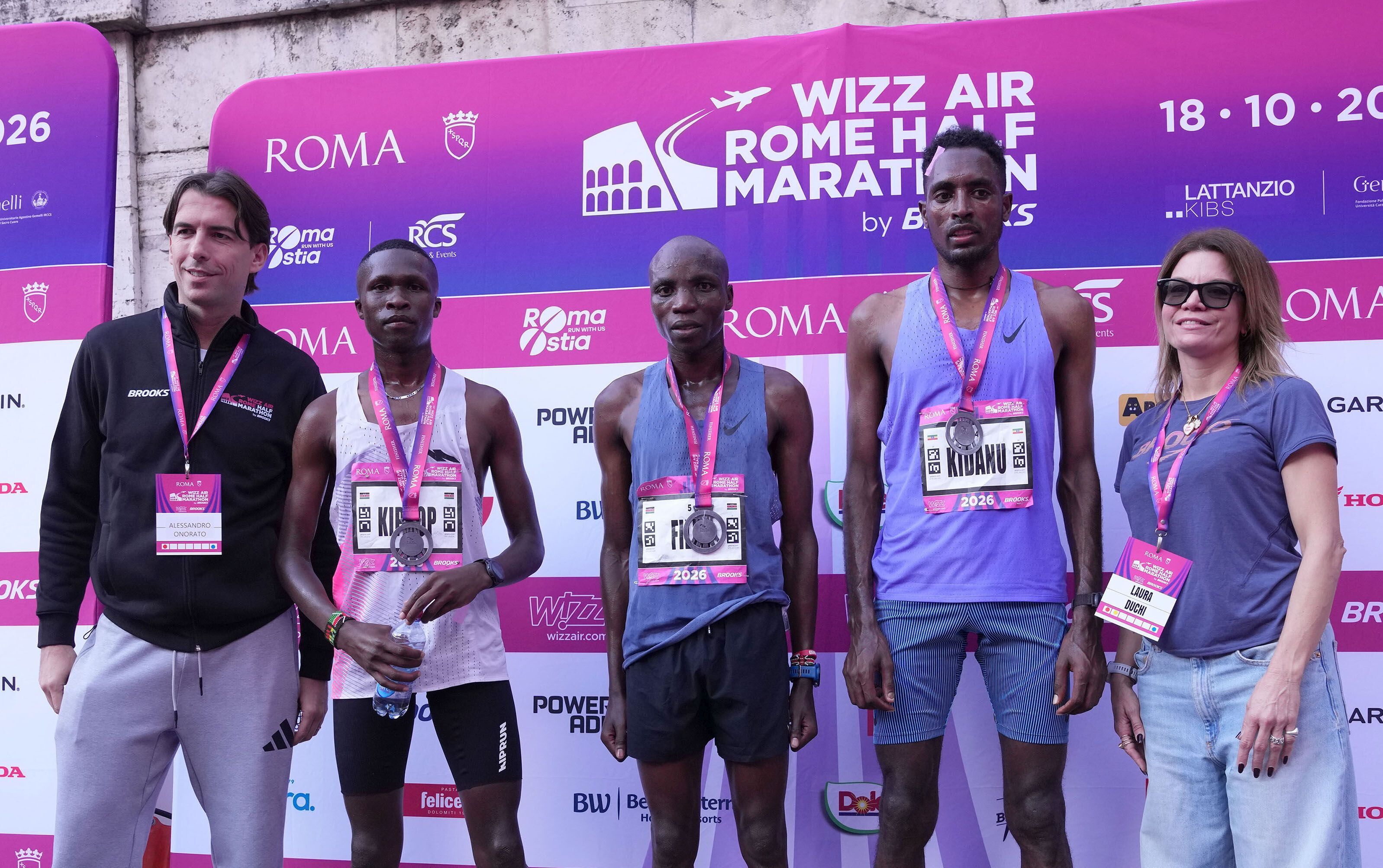 © Wizz Air Rome Half Marathon by Brooks Ufficio Stampa