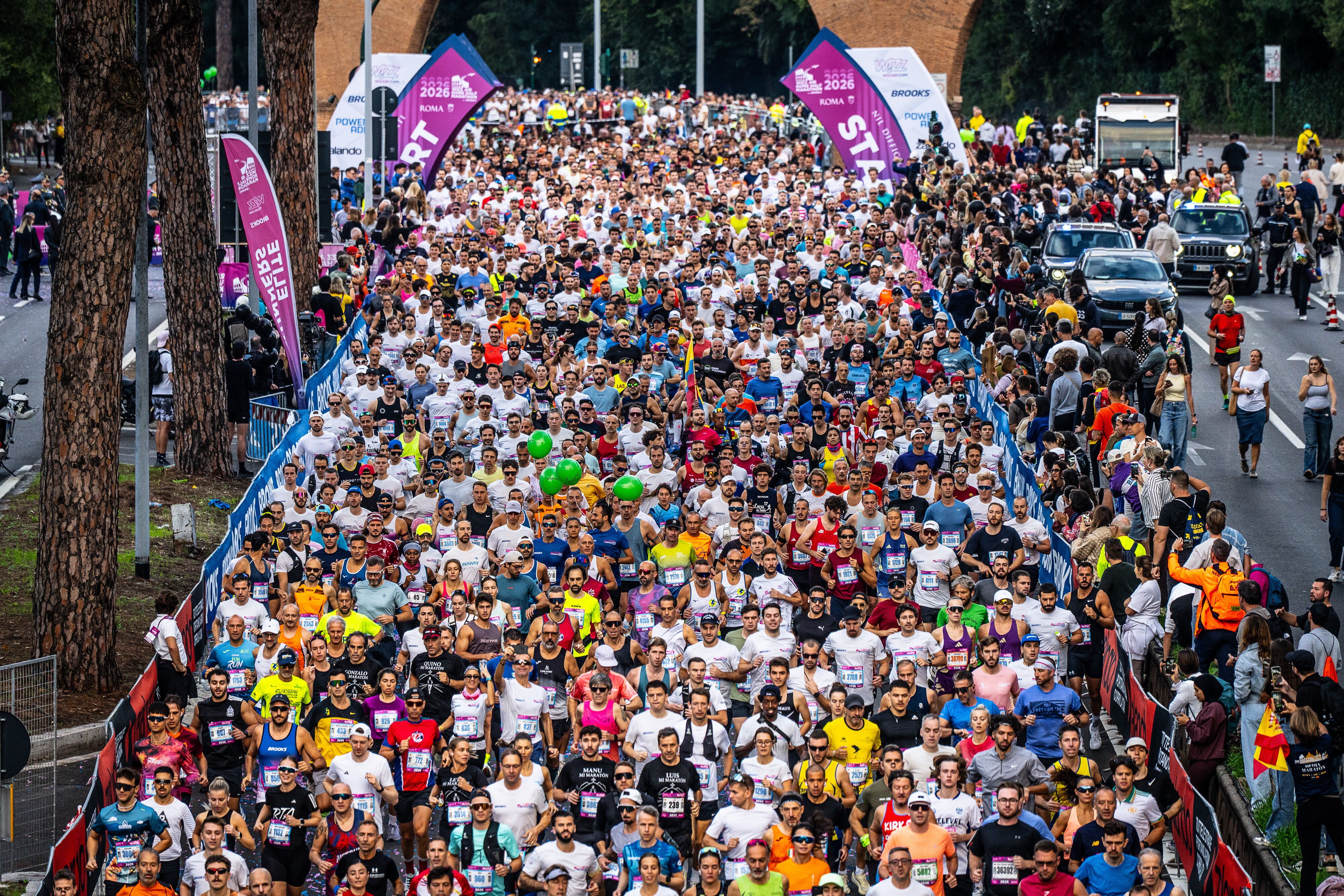 © Wizz Air Rome Half Marathon by Brooks Ufficio Stampa