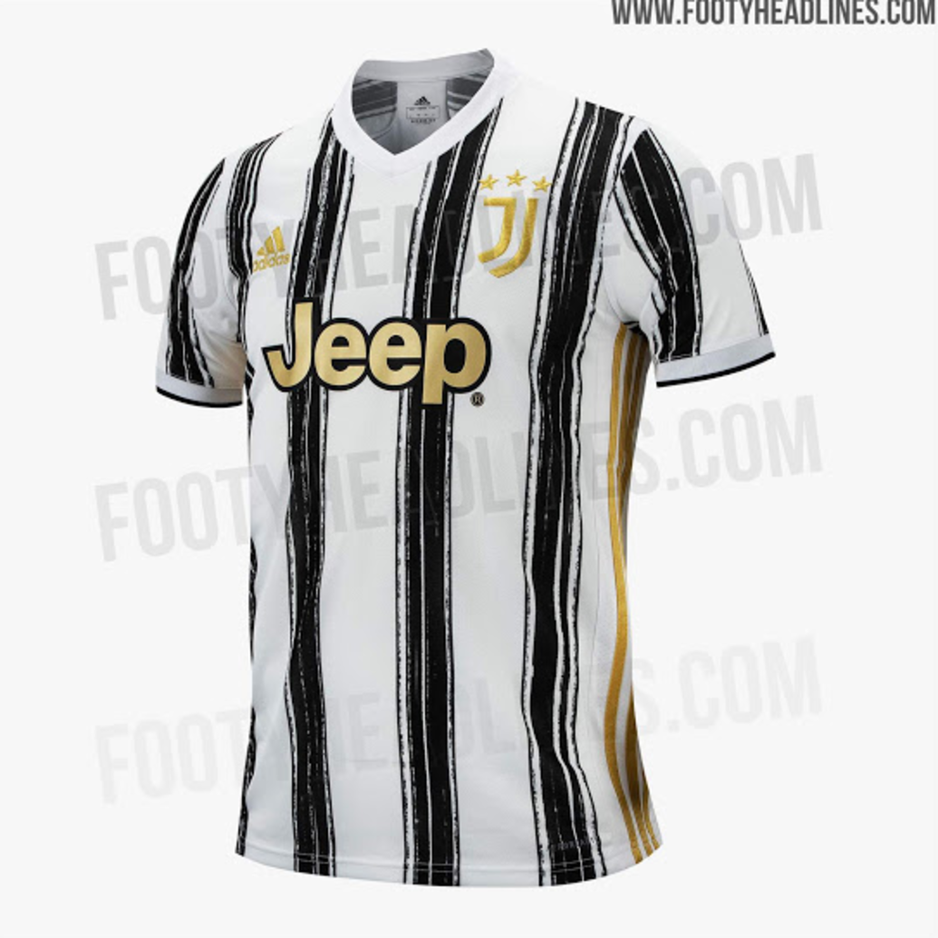 Juventus la maglia 2020 21 sara pennellata con dettagli oro Sportmediaset