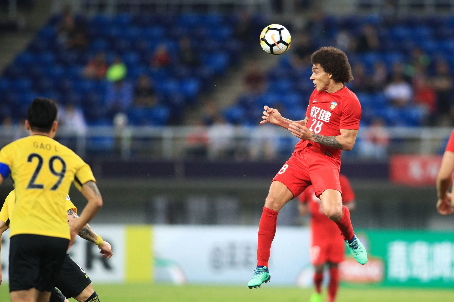 © Getty Images  |  Axel Witsel (Centrocampista - Belgio)