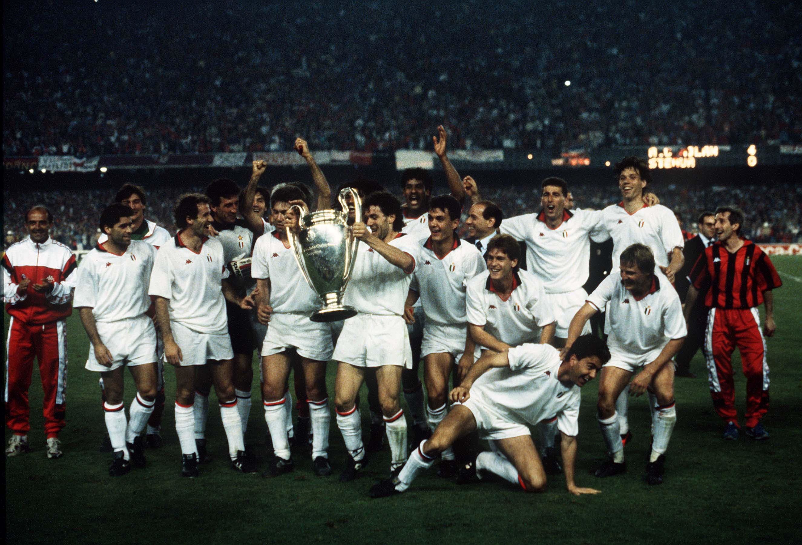 Storie di Calcio: Milan-Real Madrid 5-0, 1989 - Rossonerosémper