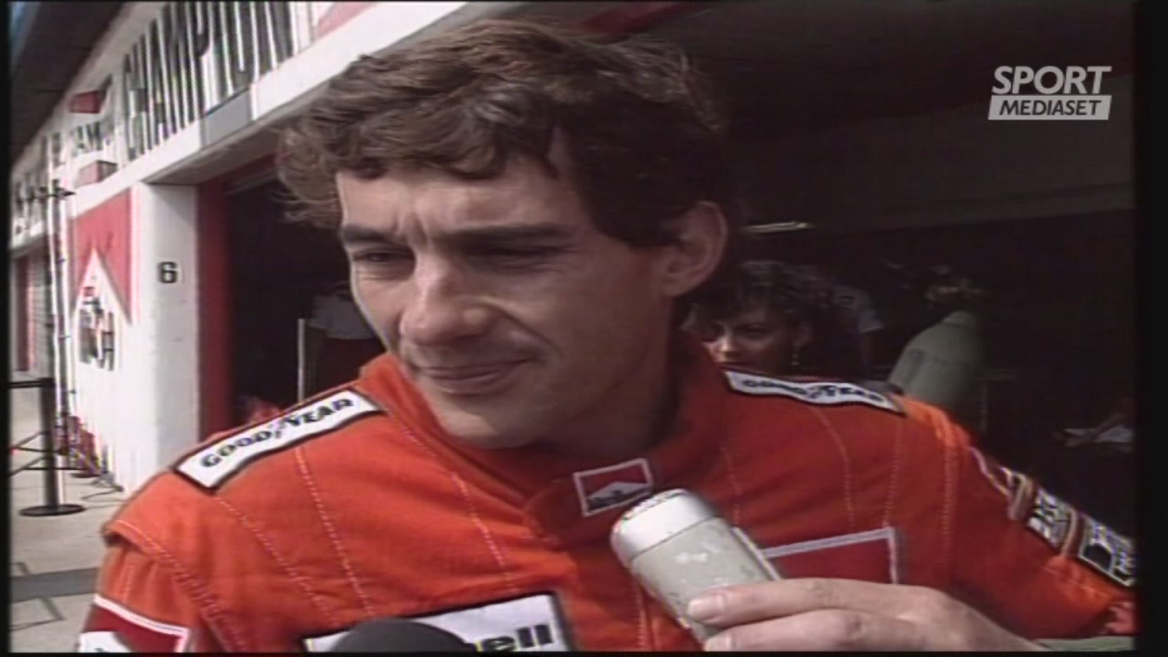   | 6 novembre 1993: Ayrton Senna ai box McLaren