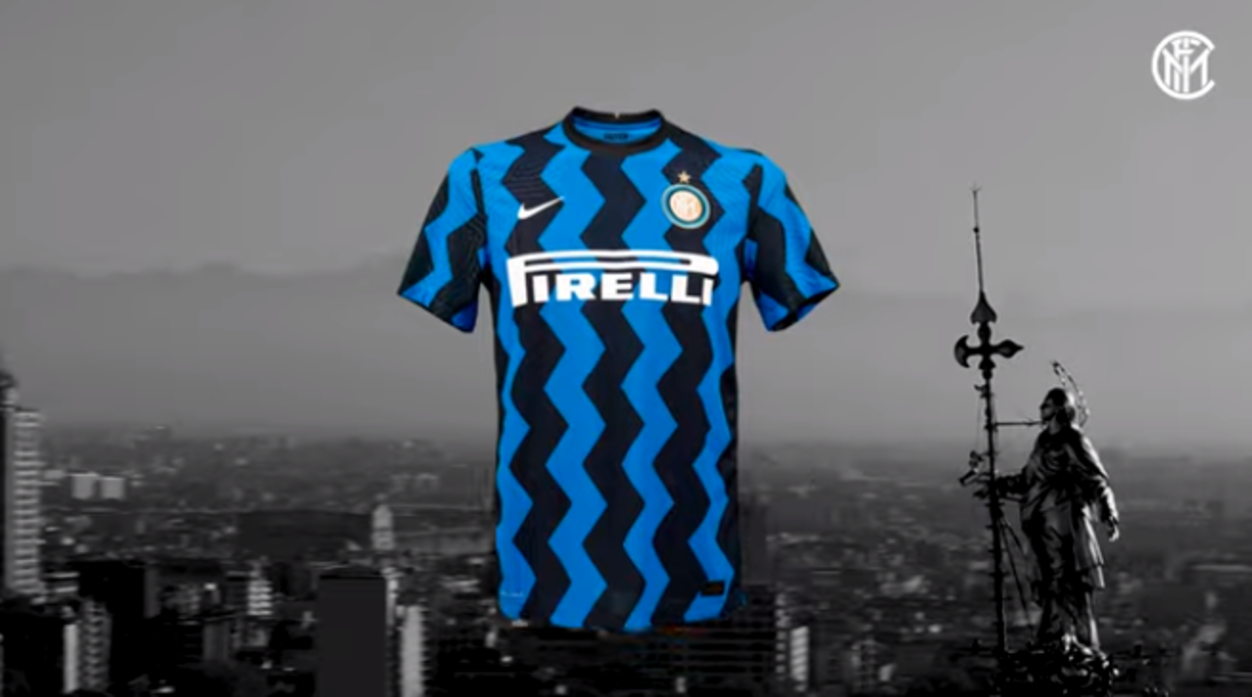 Inter presentata la prima maglia 2020 21 Sportmediaset
