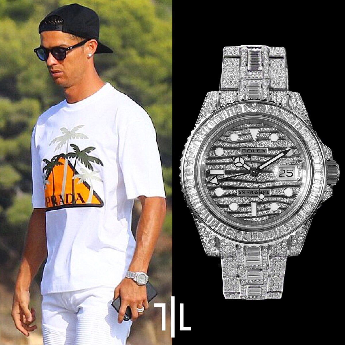 Per CR7 il Rolex piu costoso al mondo Sportmediaset