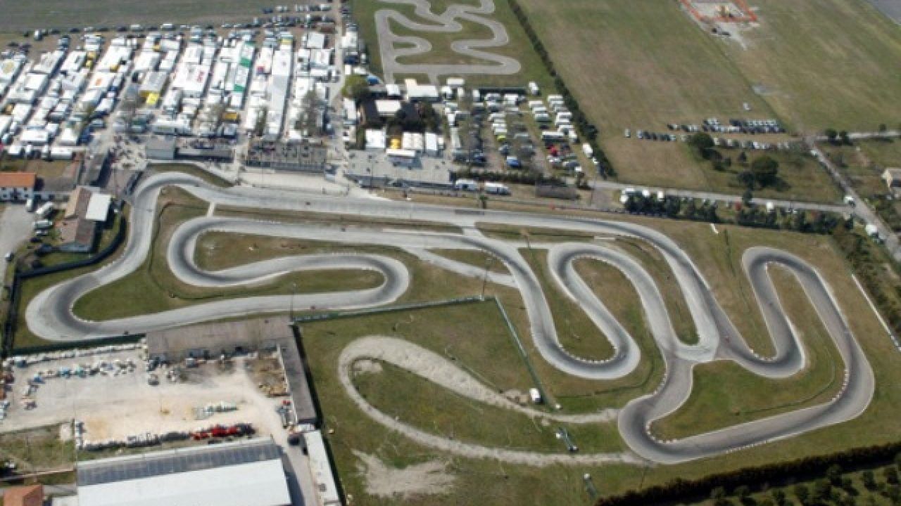   | Il primo circuito dell'anno, l'autodromo dell'Umbria "Mario Umberto Borzacchini" a Magione.