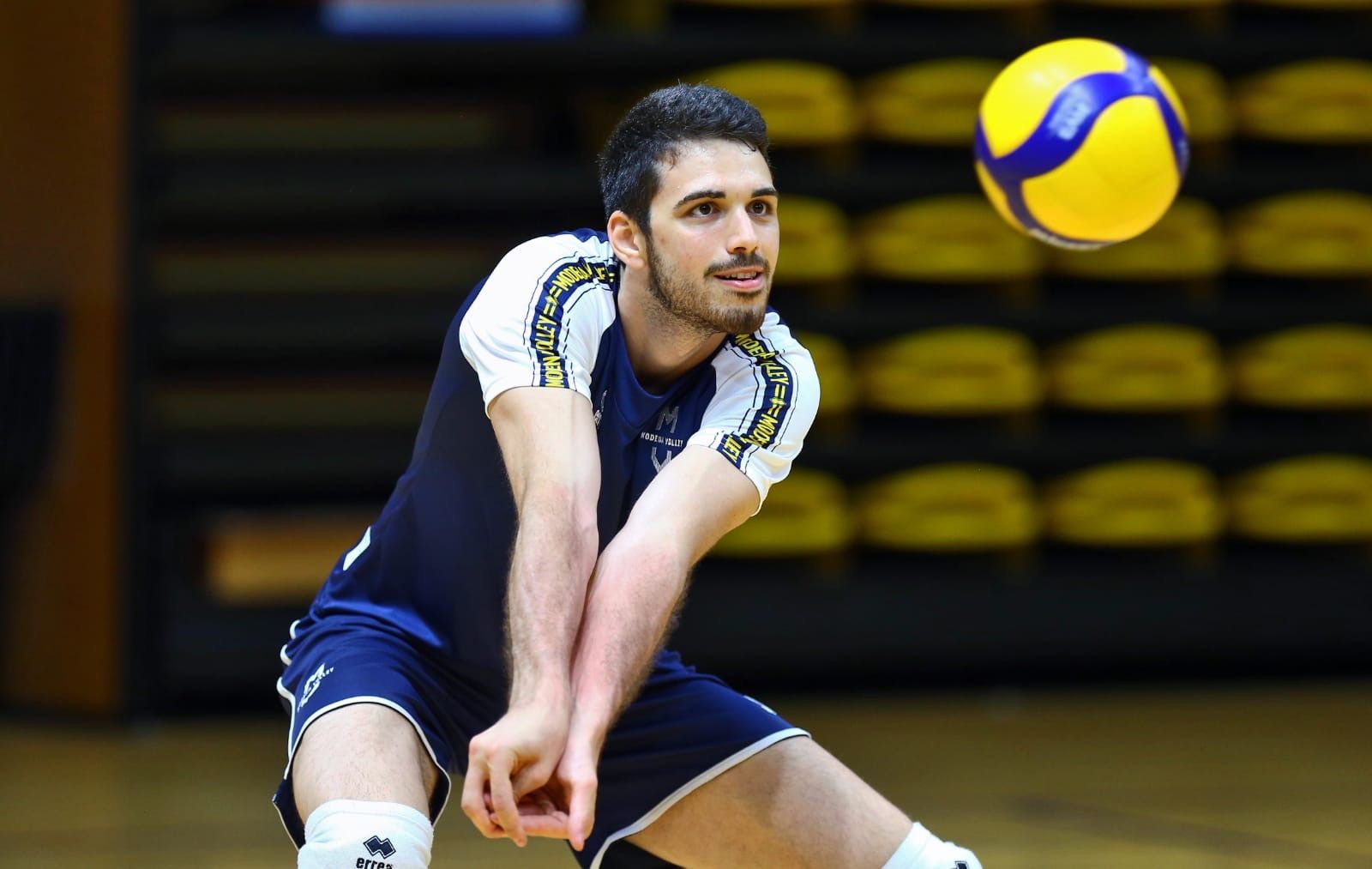 © Modena Volley  | Daniele Mazzone, centrale della Nazionale italiana. 