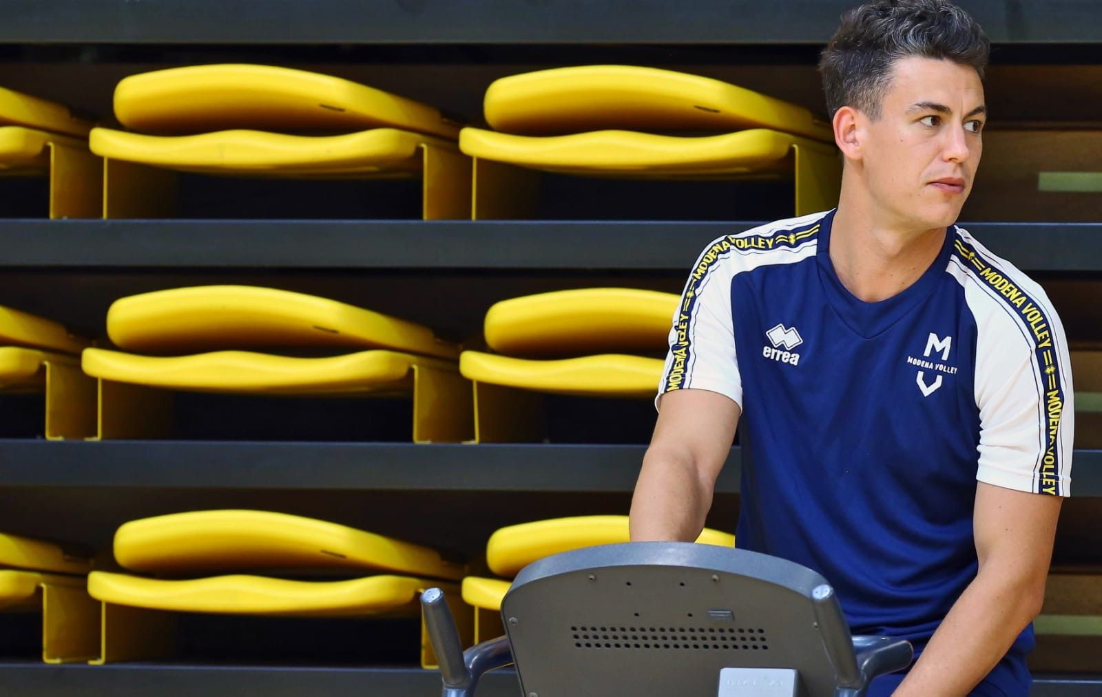 © Modena Volley  | Daniele Mazzone, centrale della Nazionale italiana. 