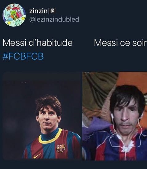   | Messi di solito e Messi questa sera