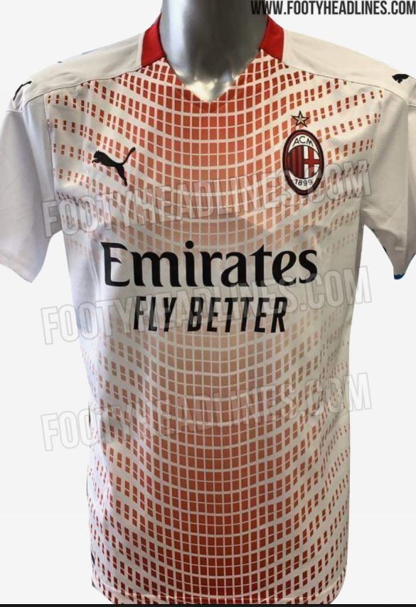 Maglia milan 2021 trasferta online