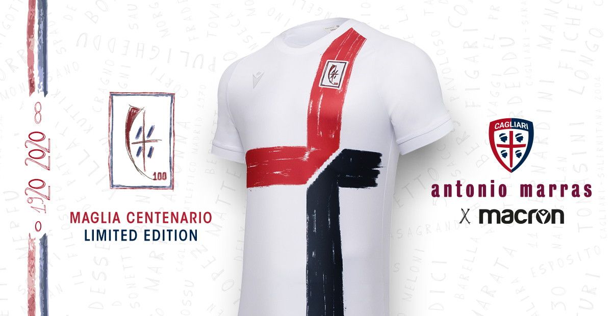 Maglia cagliari 2020 centenario new arrivals