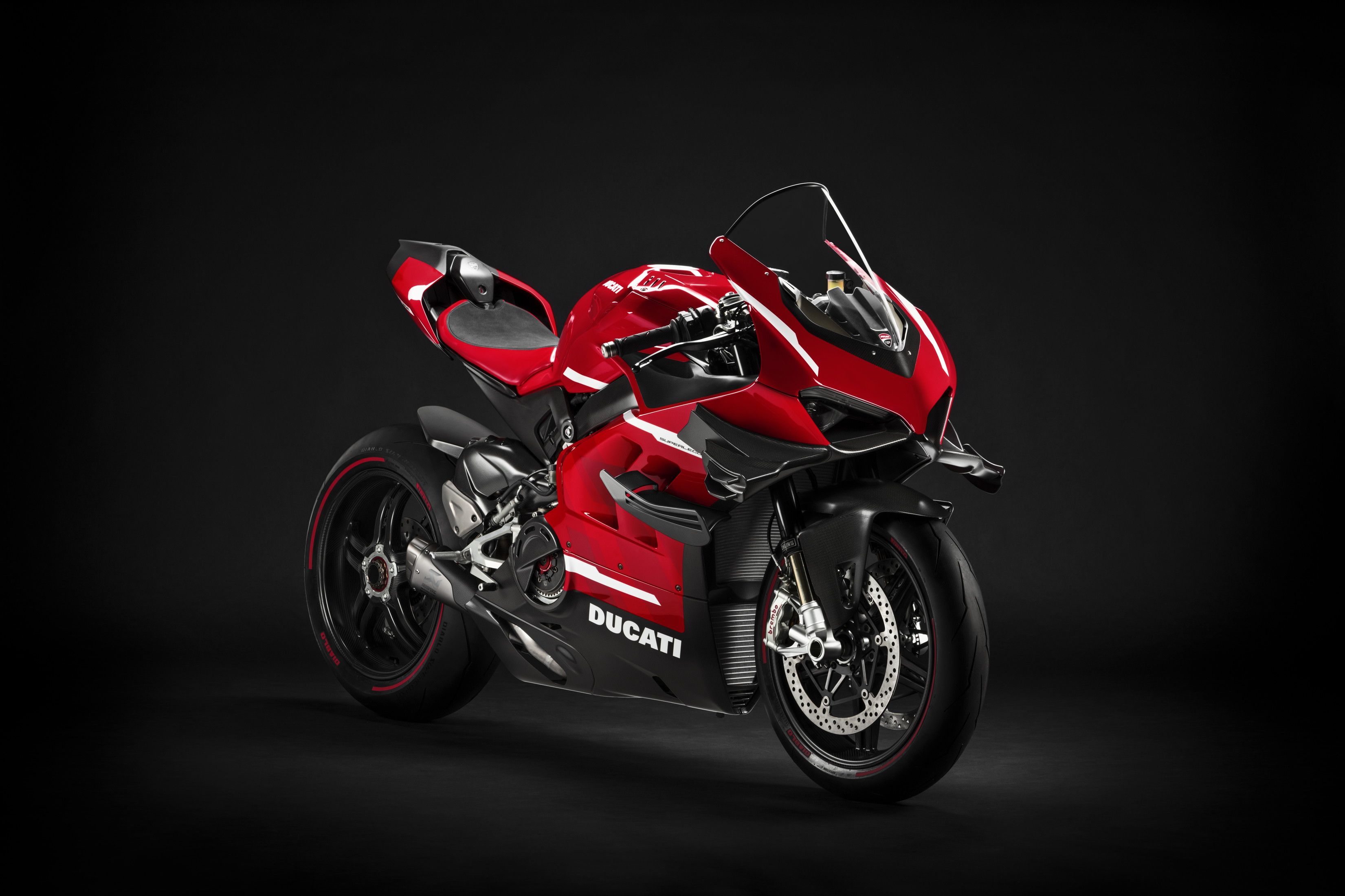 Ducati presentata la Panigale V4 Superleggera Sportmediaset