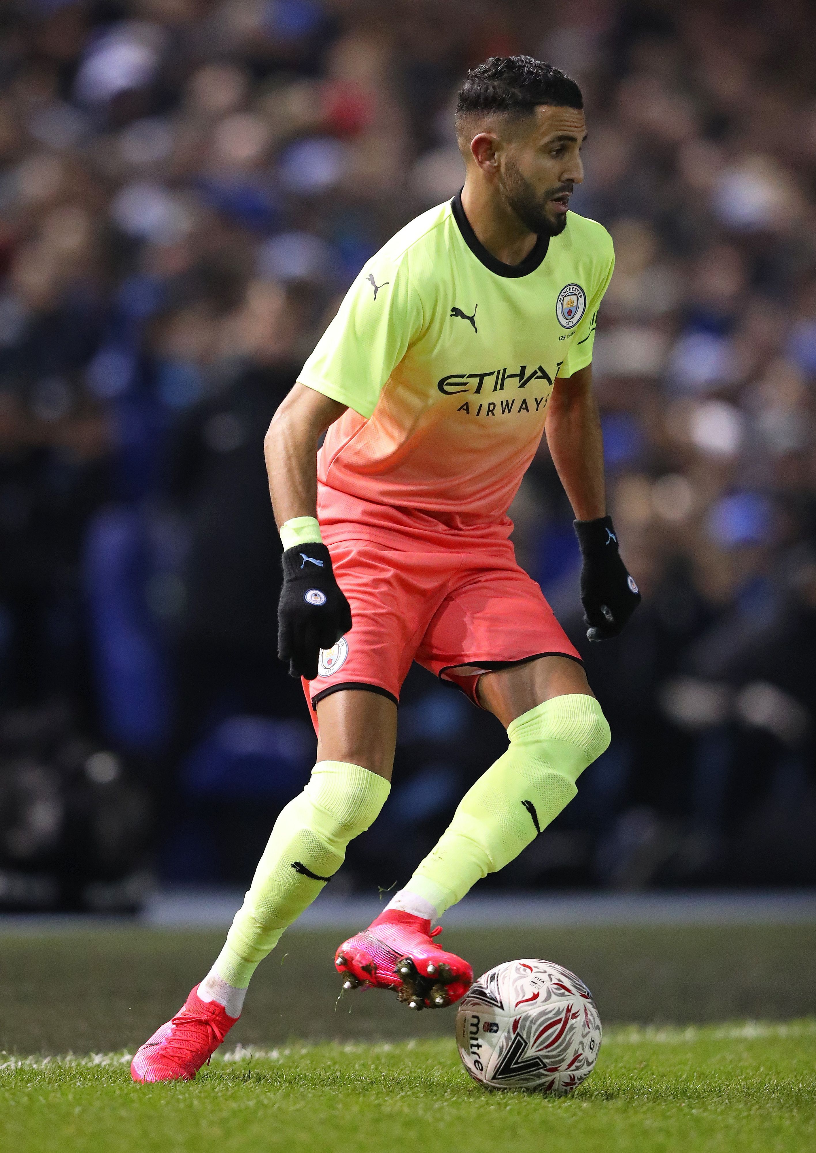   | 5) Riyad Mahrez