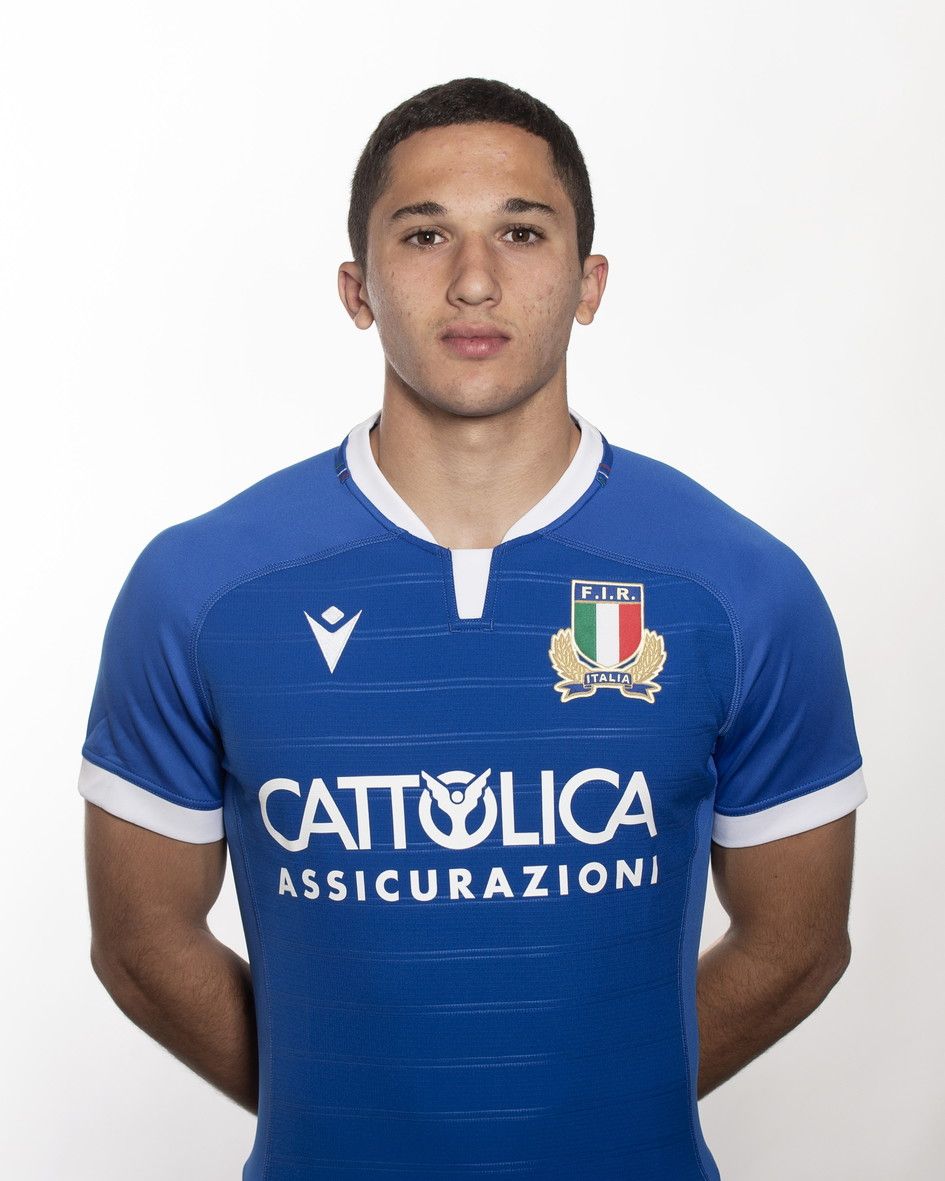 © Federazione Italiana Rugby  | Pietro Ceccarelli (Roma, 16 febbraio 1992). Dal 2020 pilone del Brive. 11 caps con l'Italrugby. 