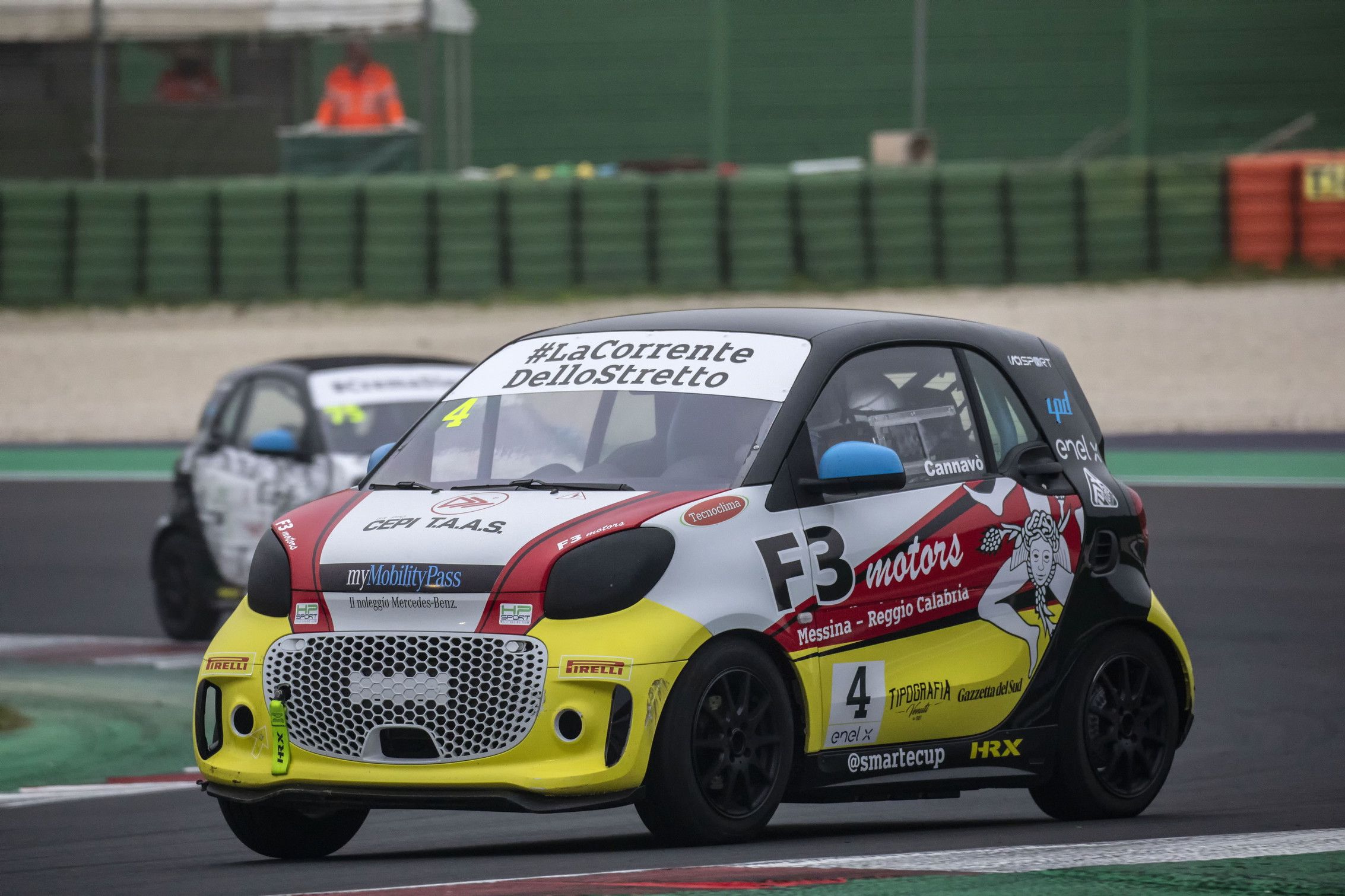 © smart EQ fortwo e-cup 