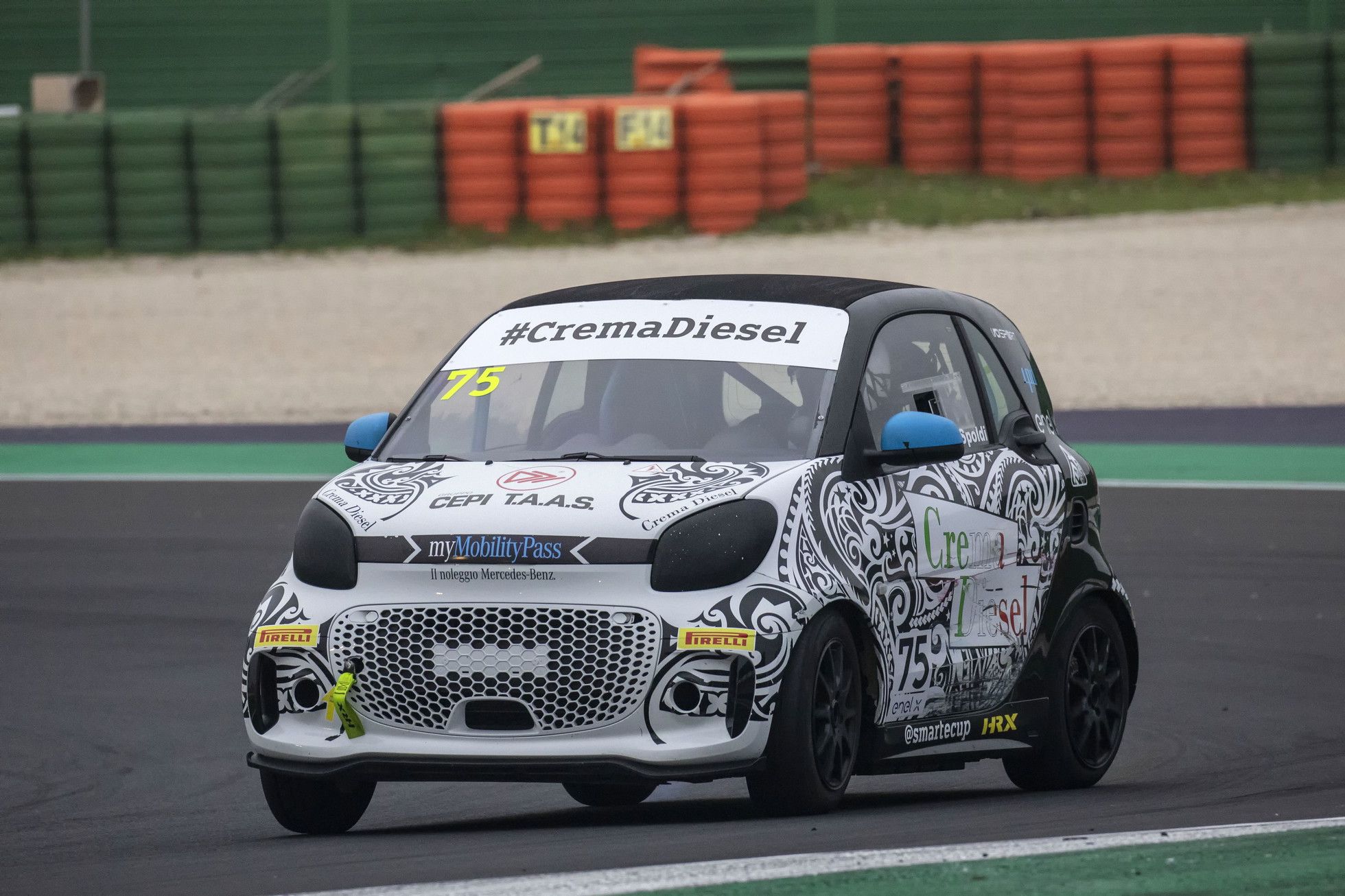 © smart EQ fortwo e-cup 