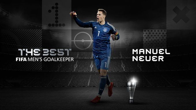   | Miglior portiere: Neuer (Bayern Monaco)