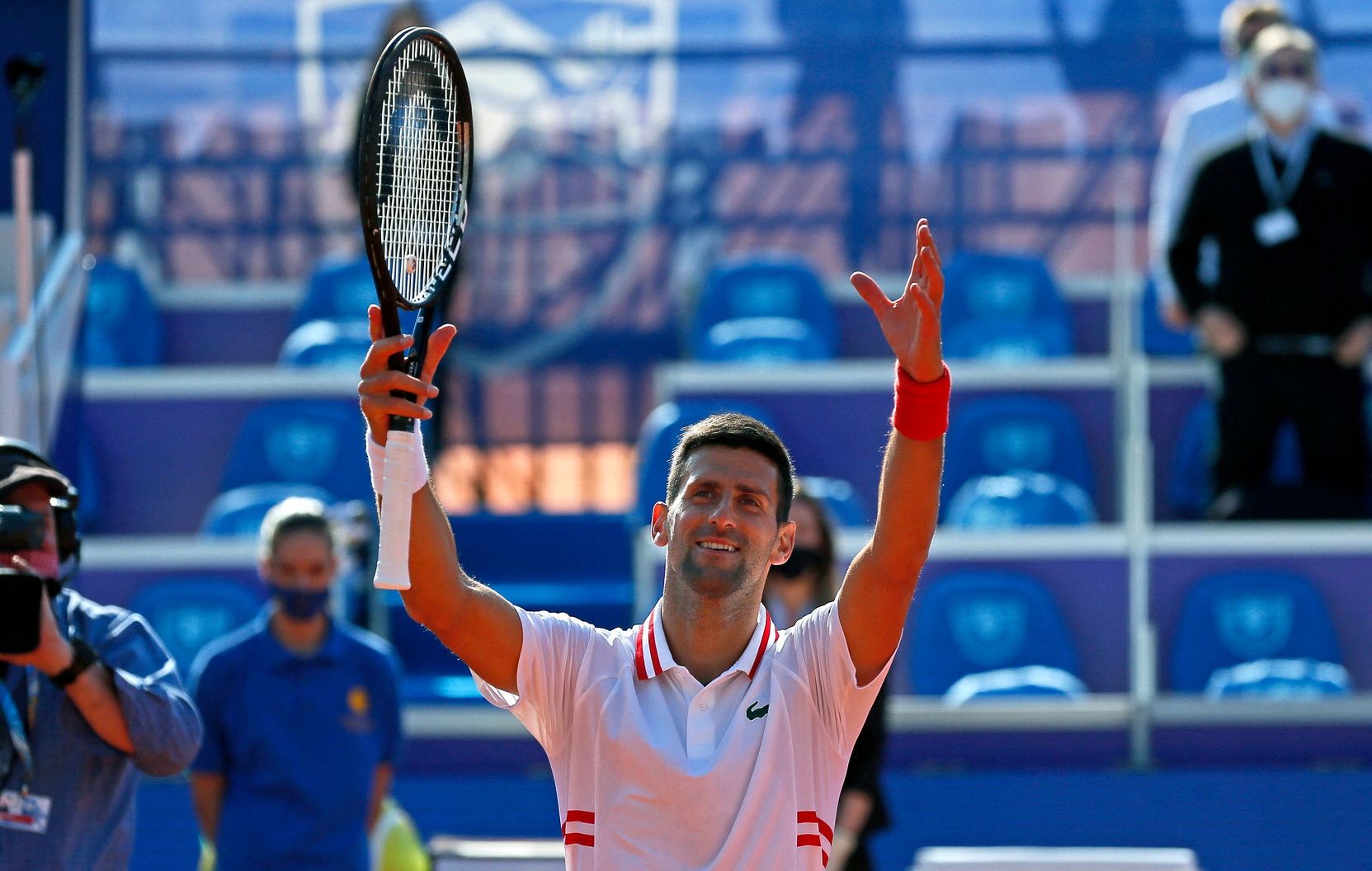 © Getty Images  | In cima all'entry list Nole Djokovic, tornato a sedersi sul trono mondiale dopo il trionfo a Melbourne nel gennaio 2020. Ha già iscritto cinque volte il suo nome nell’albo d’oro degli IBI.