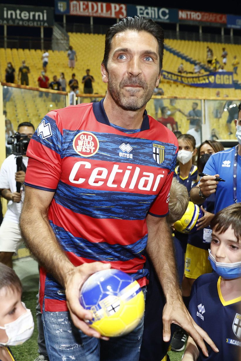 Buffon Ho scelto Parma non la Serie B. Ideale come ultima sfida Sportmediaset
