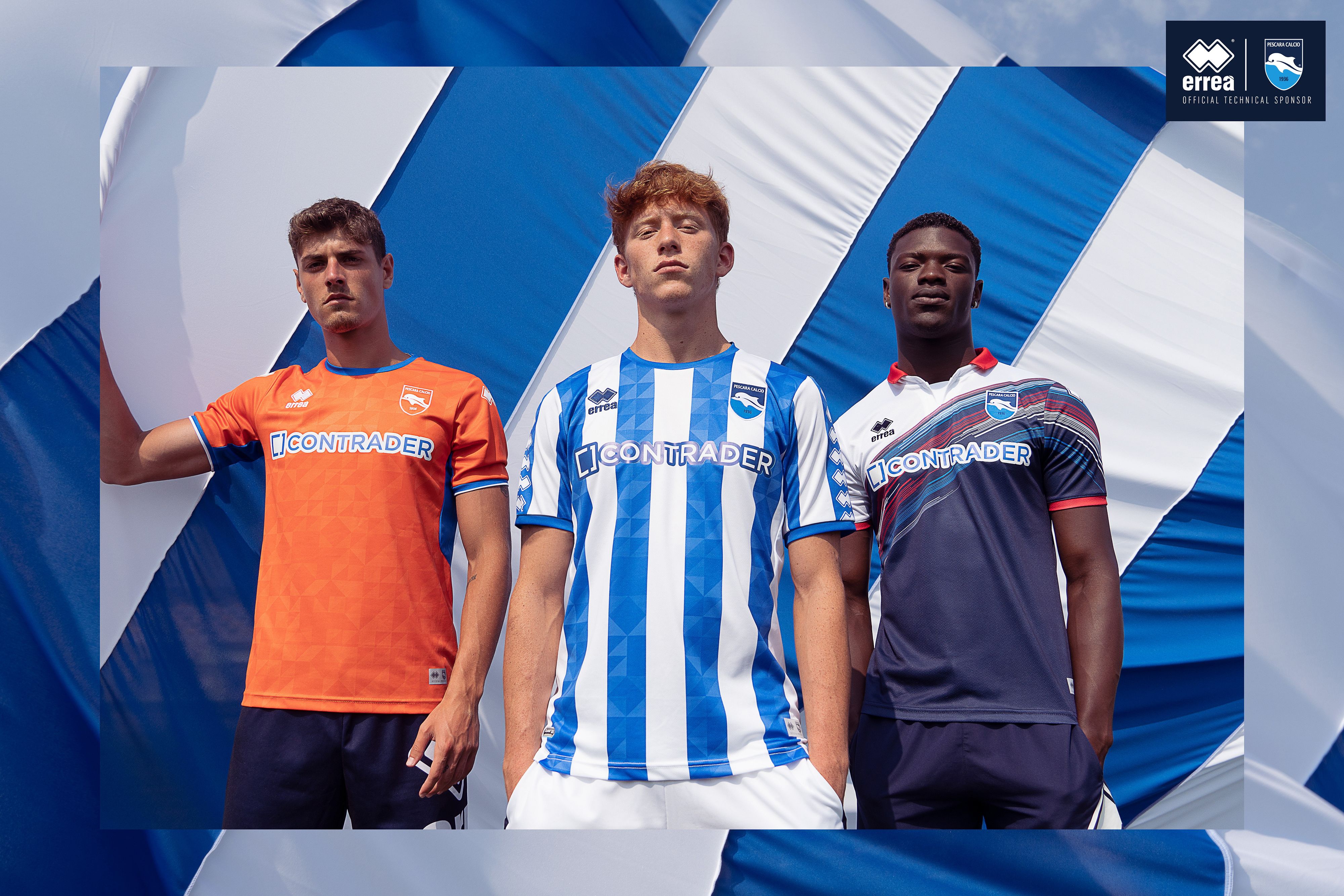 Maglietta pescara calcio 2025
