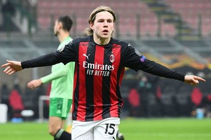   |  Jens Petter Hauge, 21 anni, norvegese del Milan