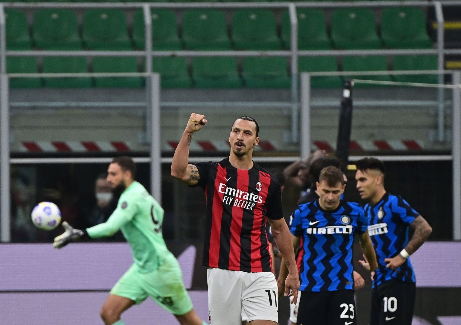 © Getty Images  | GIUSEPPE MEAZZA (1910-1979)- Inter dal 1927 al 1940 e nella stagione 1946-47, 12 gol nerazzurri nel derby