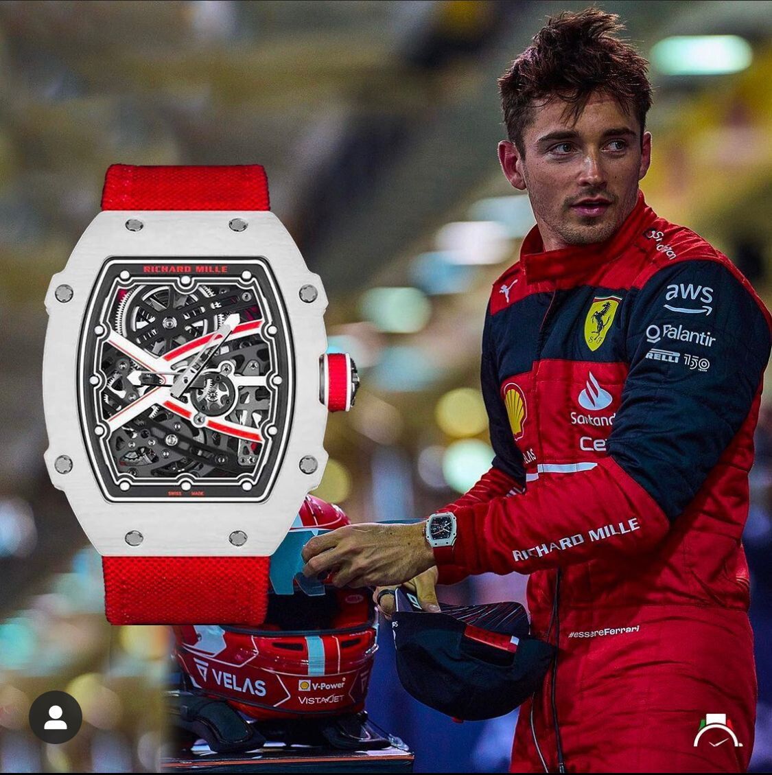 Rubarono orologio di lusso a Leclerc maxi condanne ai rapinatori