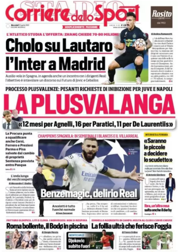 © Rassegna stampa