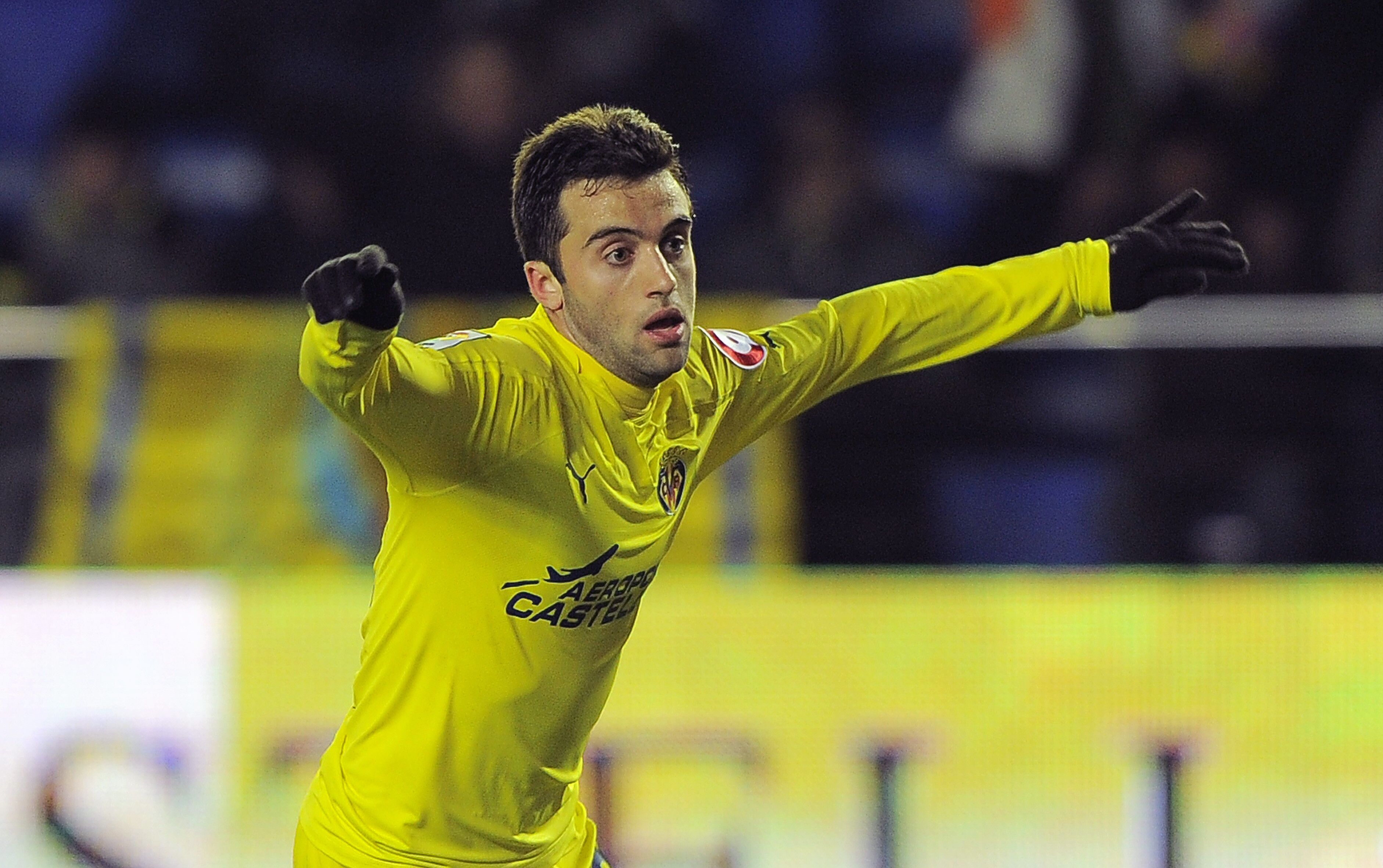 © Getty Images  | Villarreal, novembre 2007: contro l'Atletico Madrid subisce la rottura del menisco esterno e lo stiramento del legamento crociato anteriore del ginocchio destro. Tornerà in campo 45 giorni dopo