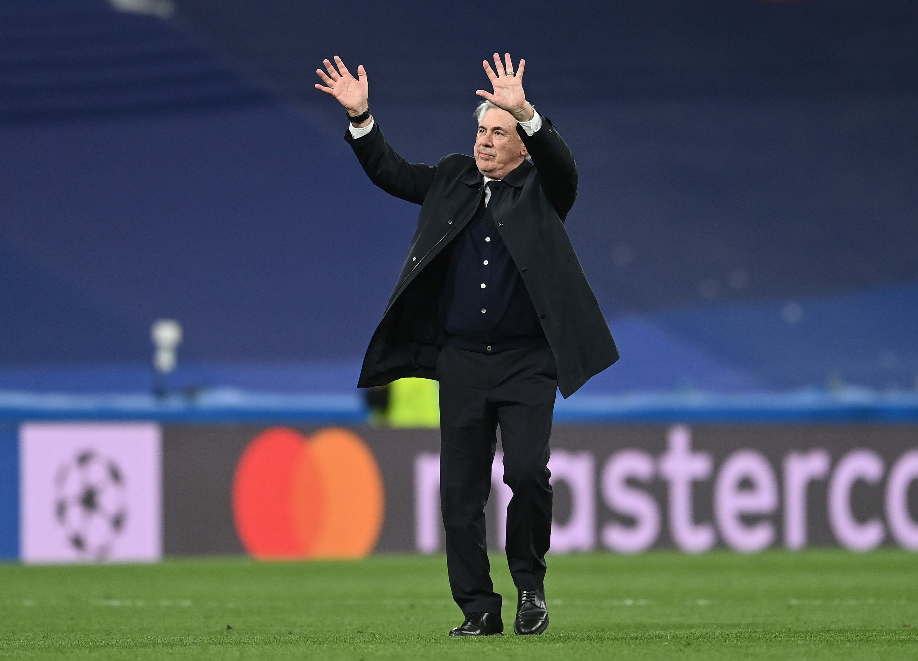© Getty Images  | Carlo Ancelotti (Milan: 2003, 2005, 2007; Real Madrid 2014; Real Madrid 2022)