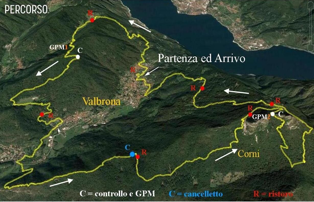 © Trail dei Corni