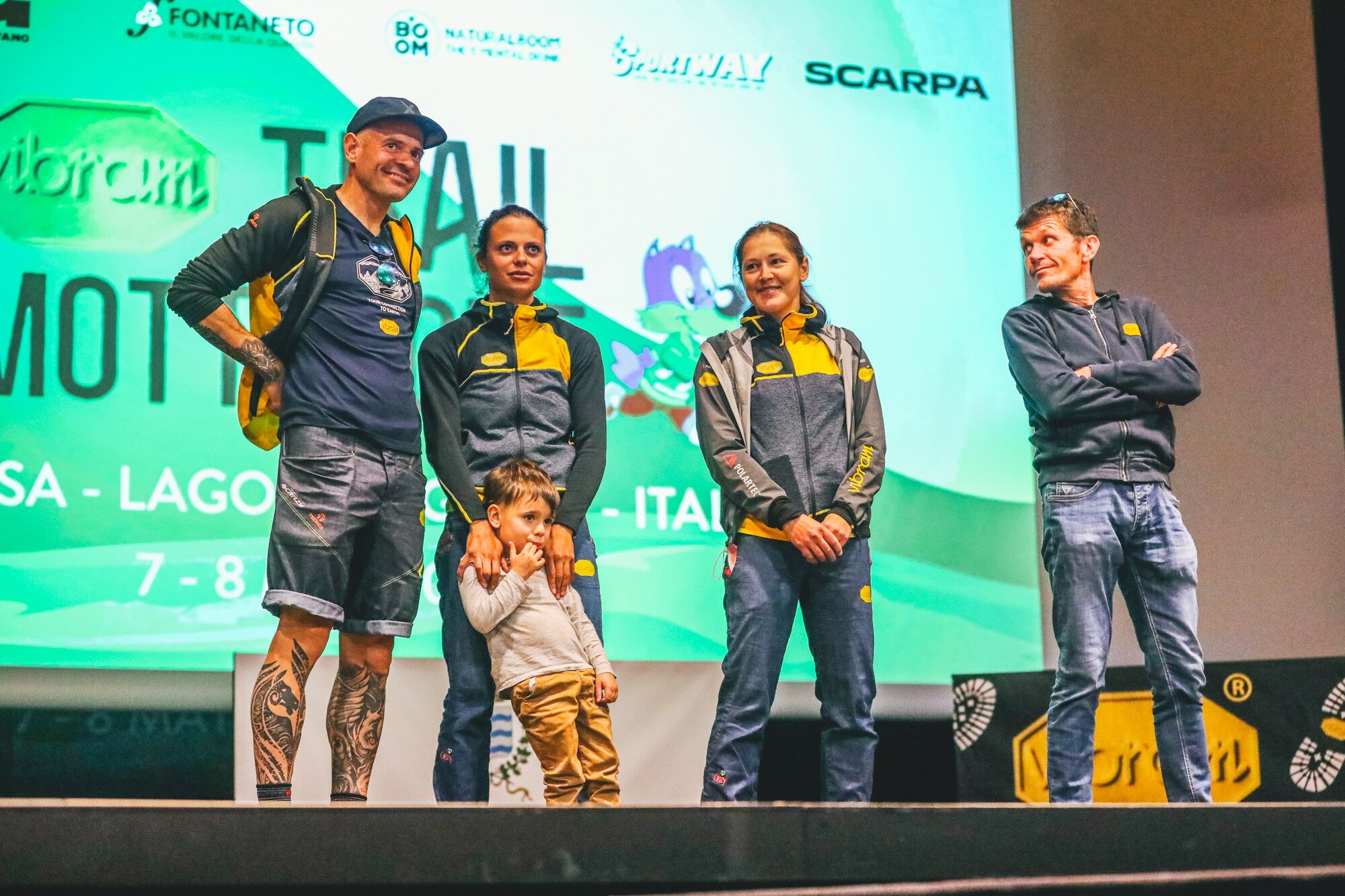 © Vibram Trail del Mottarone