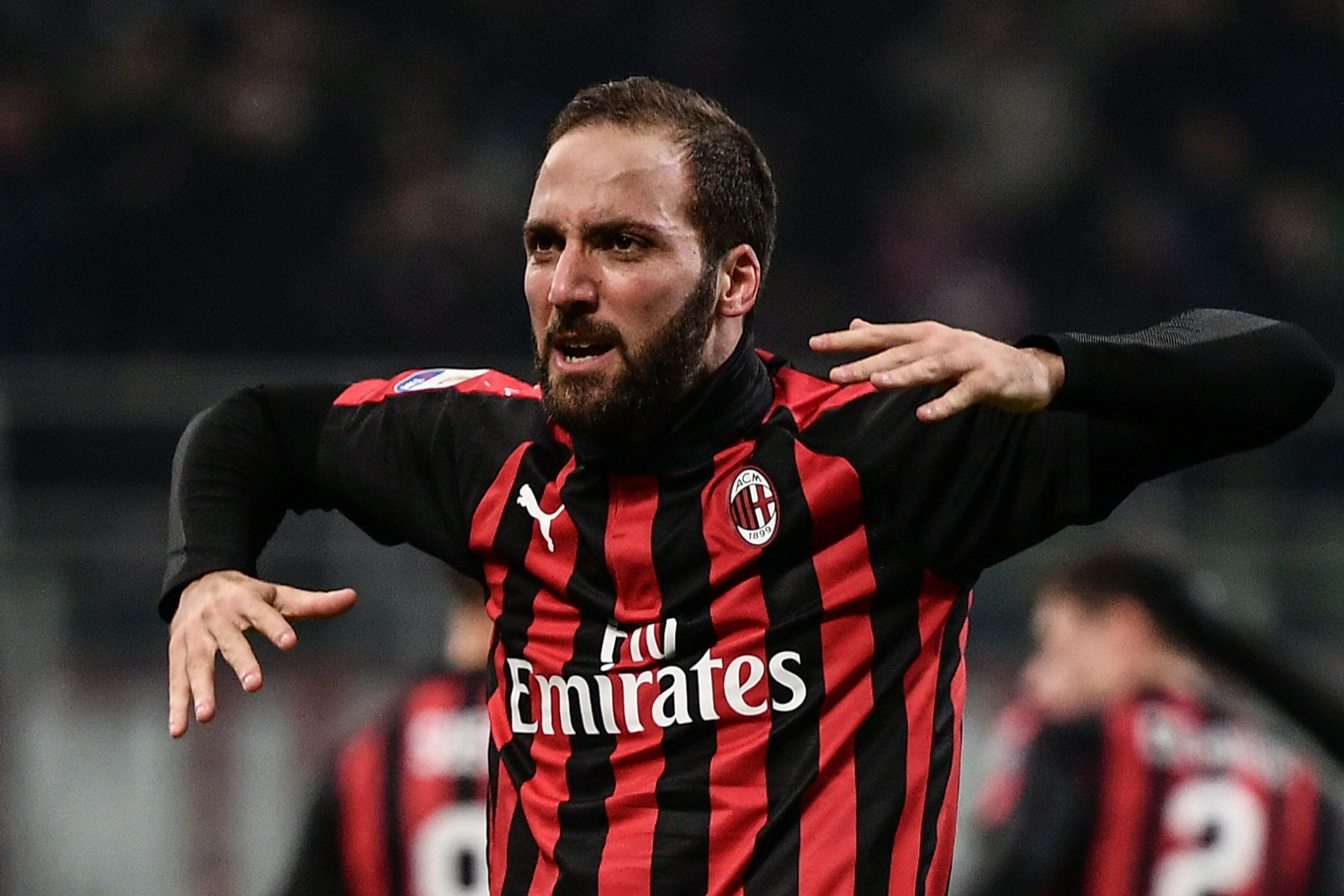 © Getty Images  | 13. Gonzalo Higuain (2018 - 10,2 milioni per il prestito)