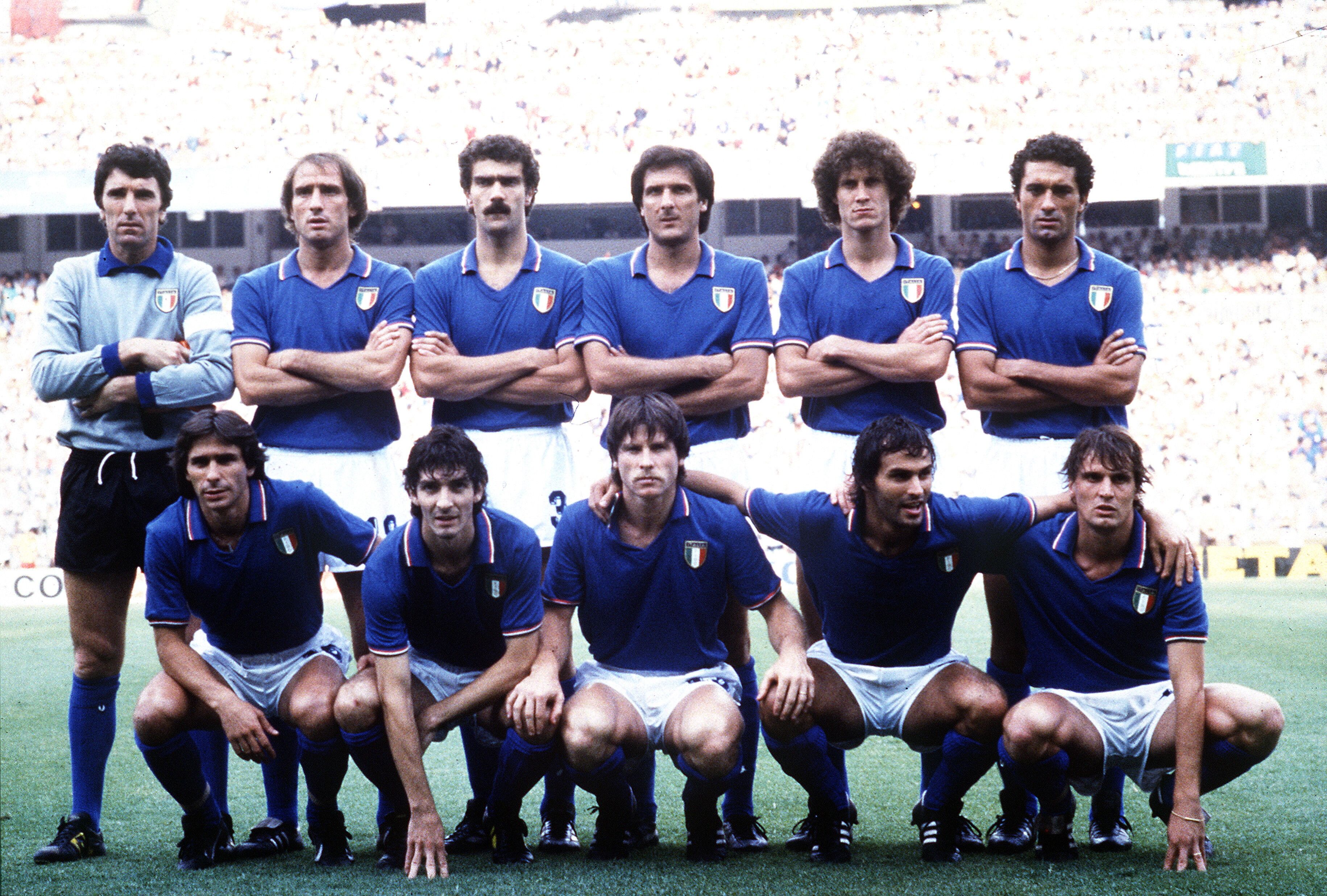 Italia-Germania, 40 anni fa il trionfo Azzurro nella finale dei Mondiali  1982 - SportMediaset