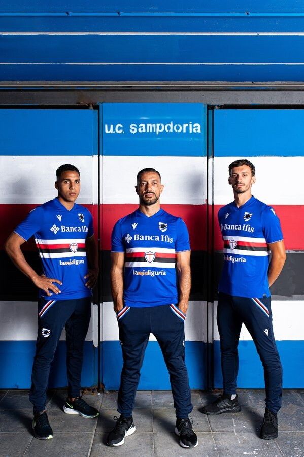 Nuove maglie sampdoria cheap