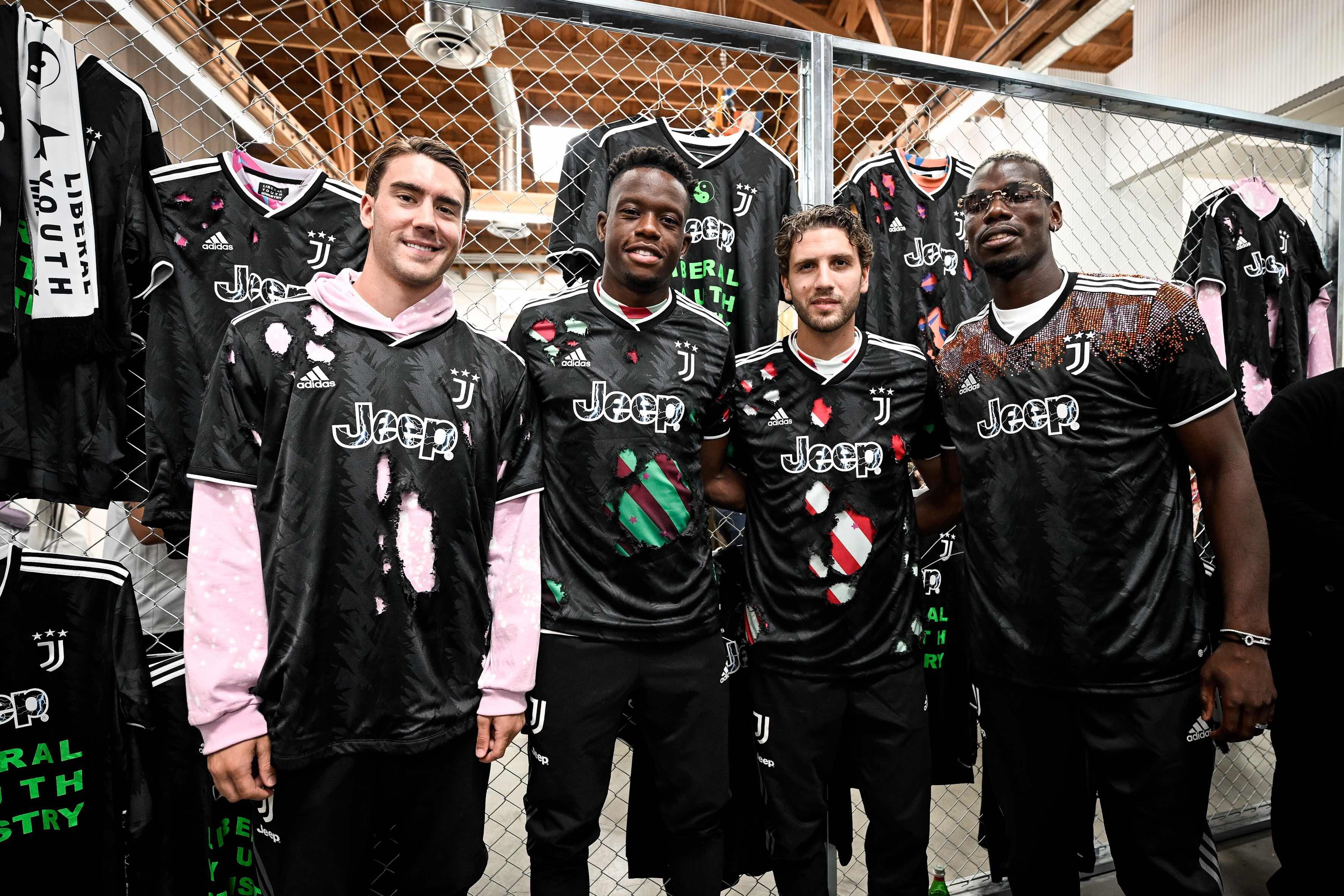 Juventus maglia da trasferta in edizione limitata negli Usa Sportmediaset