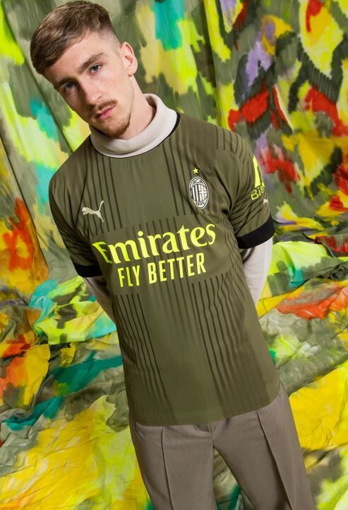 Maglia milan verde sales