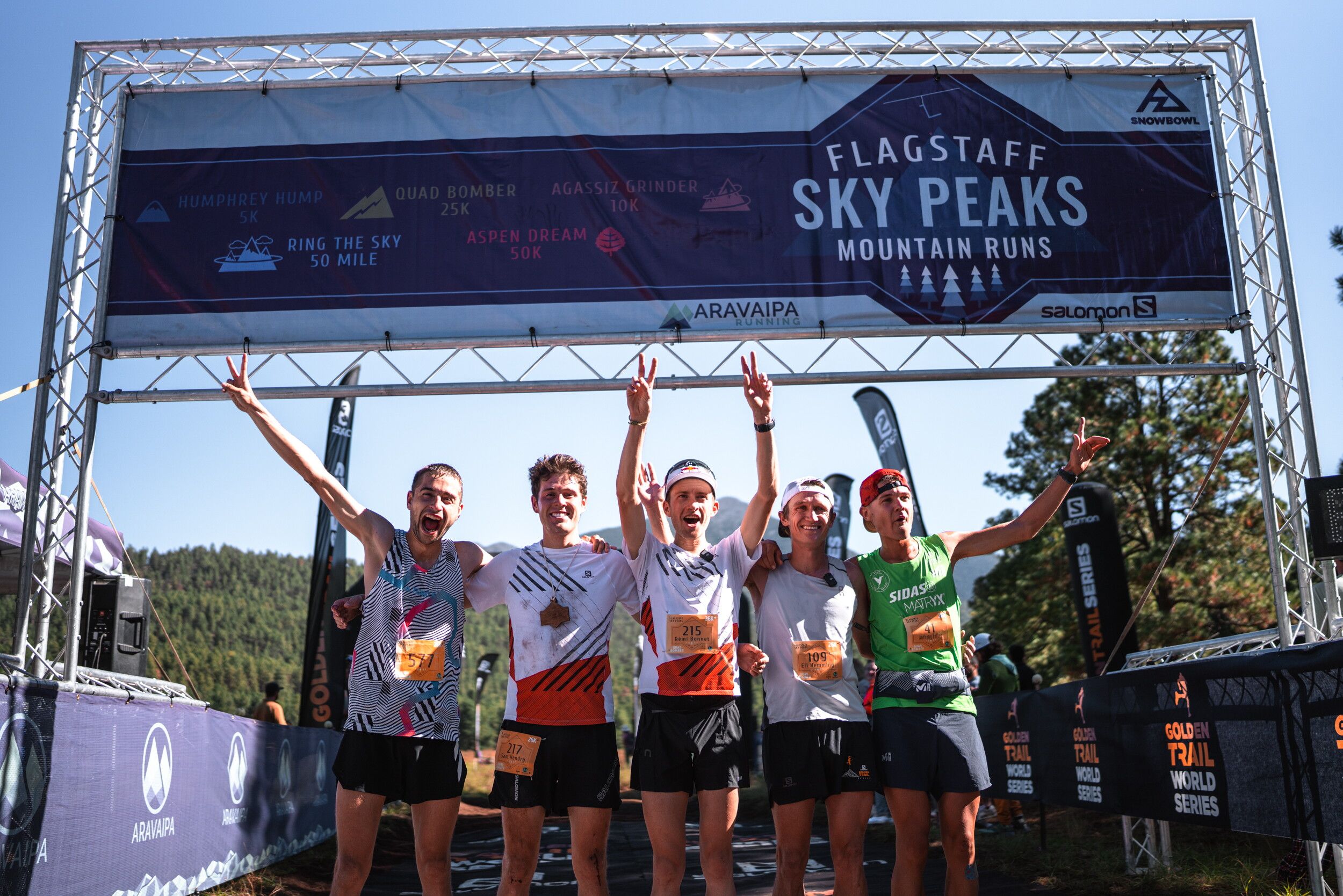 © GoldenTrailSeries/FlagstaffSkyPeaks/JordiSaragossa
