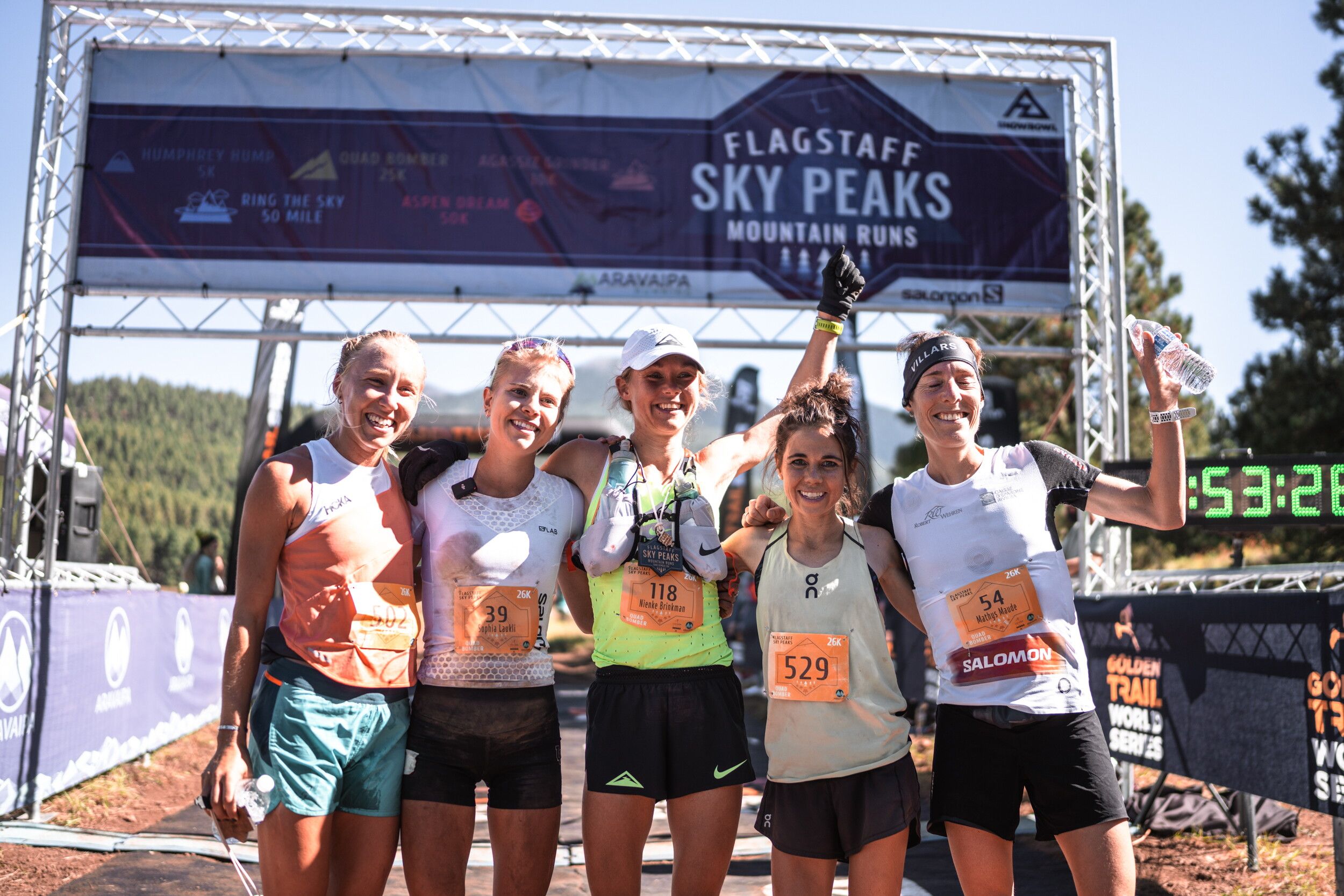 © GoldenTrailSeries/FlagstaffSkyPeaks/JordiSaragossa