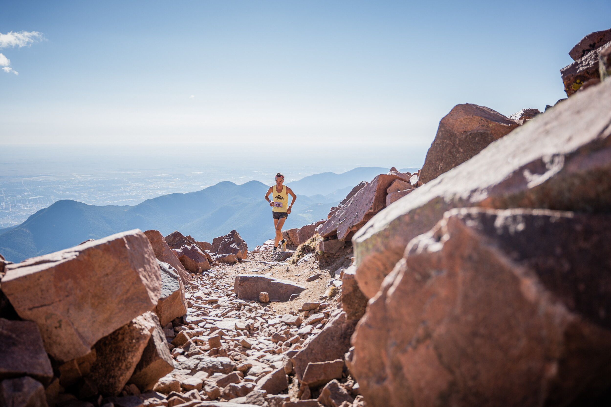 © GoldenTrailSeries/Pike'sPeakAscent/PhilippReiter