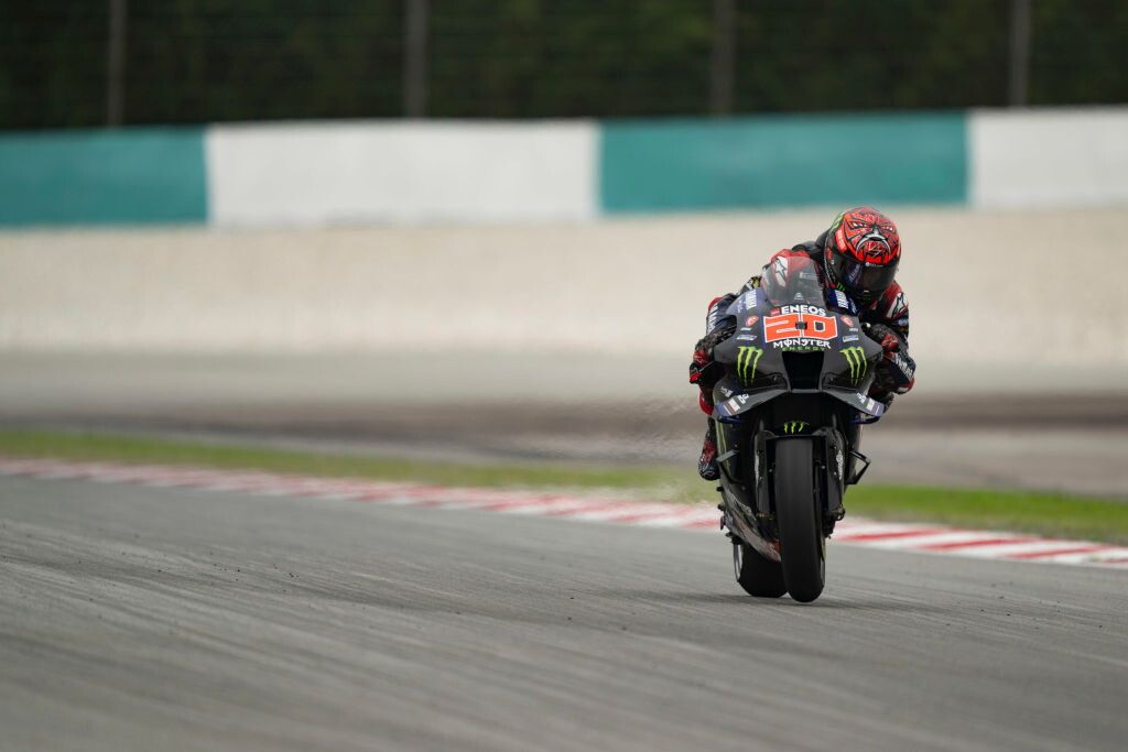 © Getty Images  | Il mondiale non inizia bene per Pecco, con il nono posto in griglia in Qatar e, soprattutto, il ritiro forzato a causa della caduta a 11 dalla fine.
