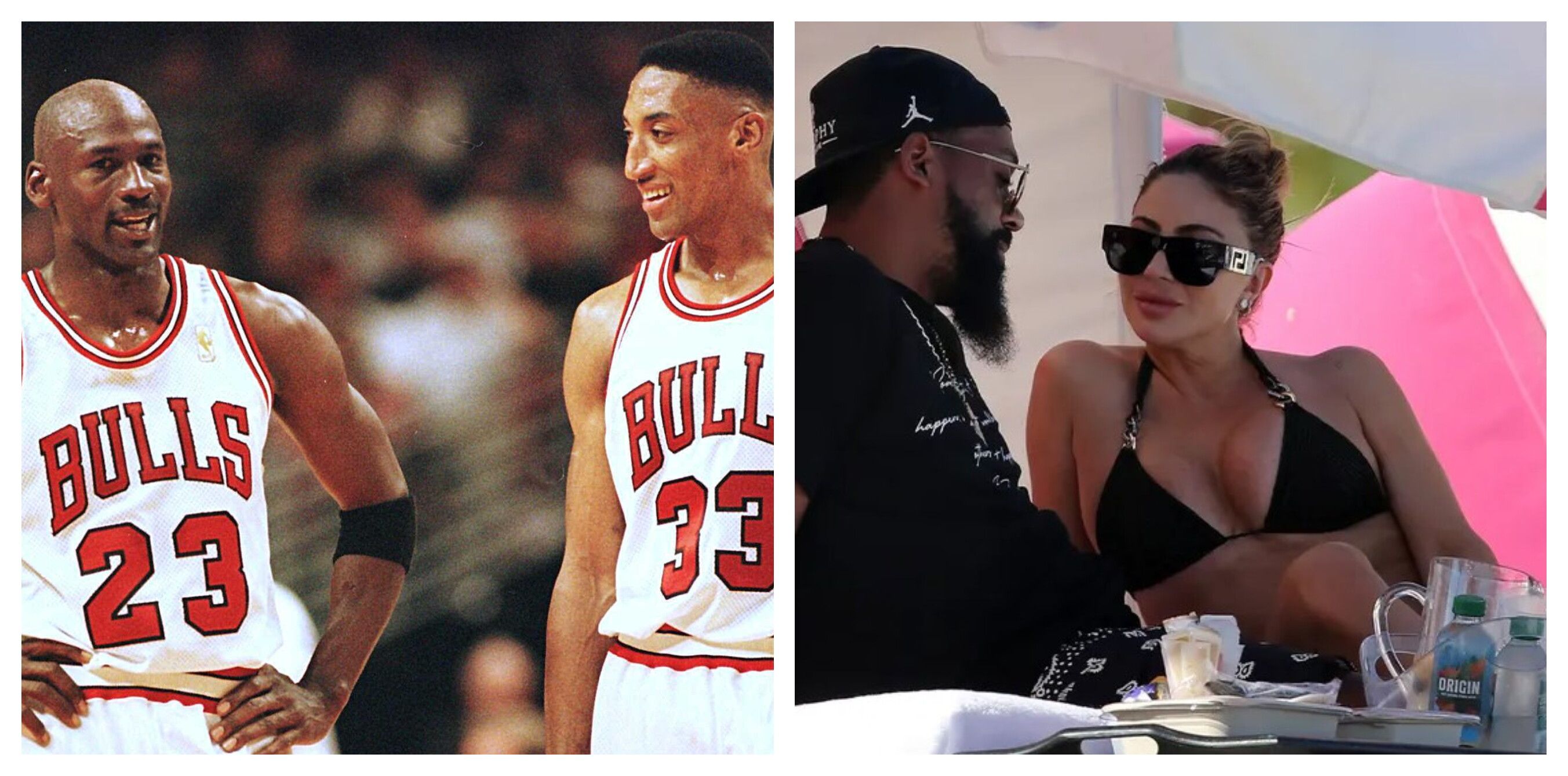 Nba l ex moglie di Pippen in love col figlio di Jordan Sportmediaset