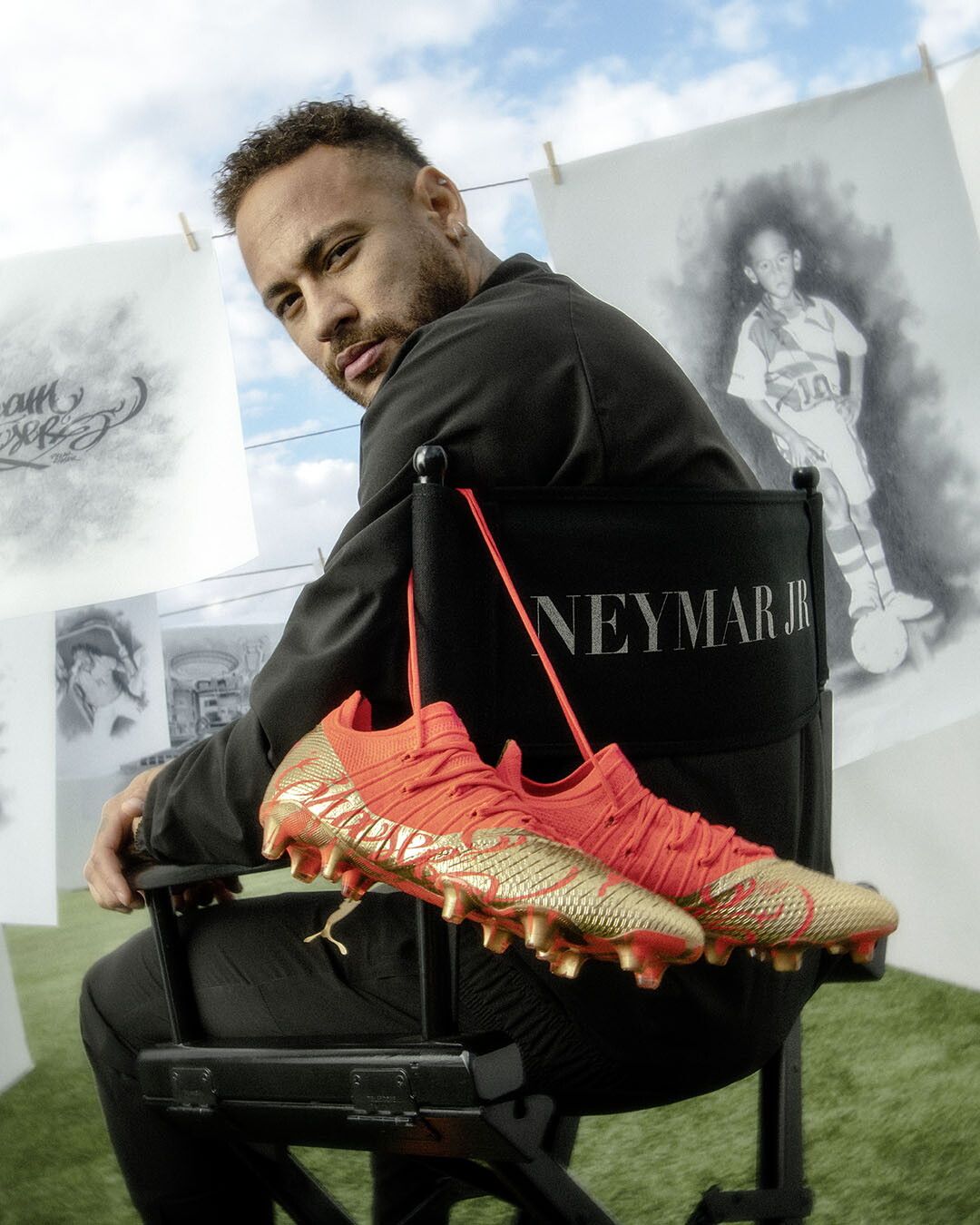 Neymar ecco le scarpe per il Mondiale Sportmediaset