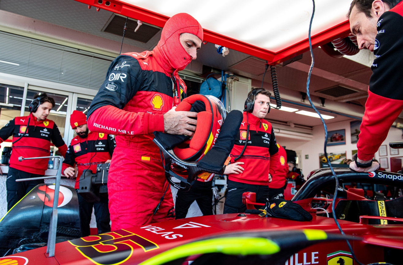 © Scuderia Ferrari Twitter