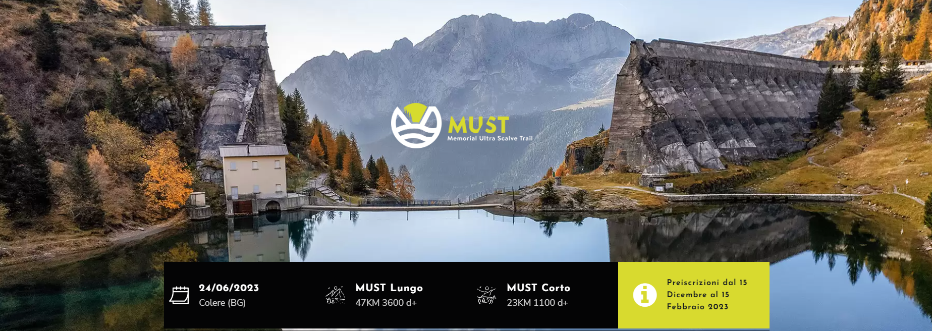 © MUST Memorial Ultra Scalve Trail